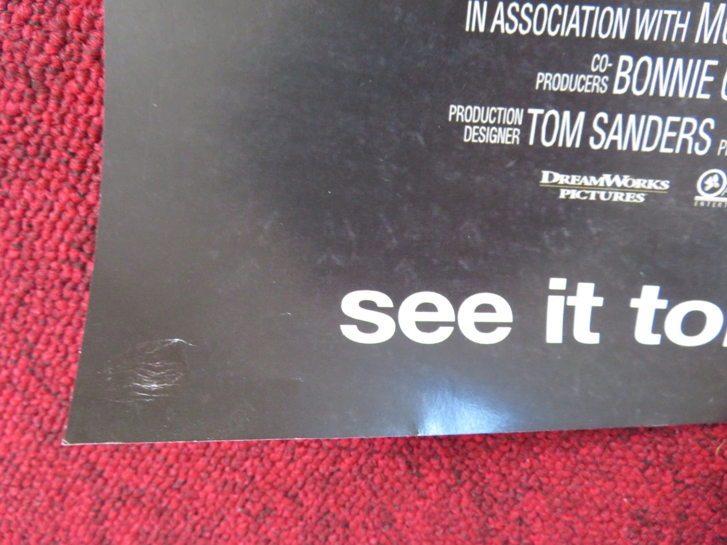 SAVING PRIVATE RYAN VHS VIDEO POSTER SPIELBERG TOM HANKS MATT DAMON 1998 Rendezvous Cinema Movie posters