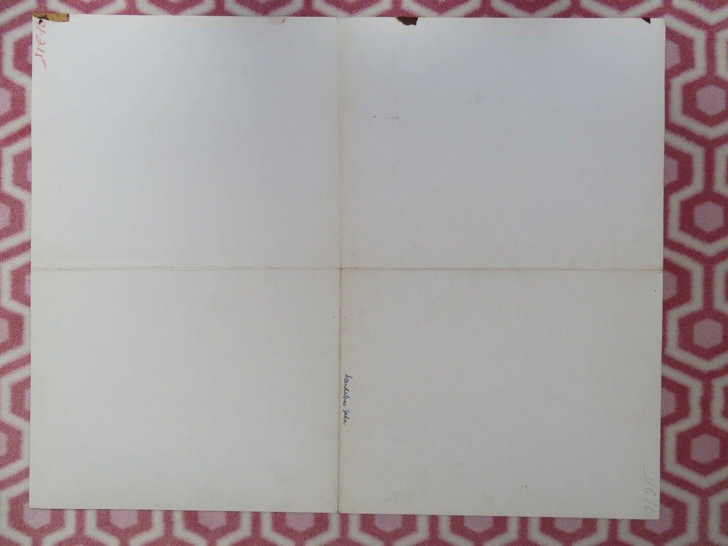 SCANDALOUS JOHN US HALF SHEET (22"x 28") POSTER DISNEY BRIAN KEITH RICK LENZ '71 Movie posters