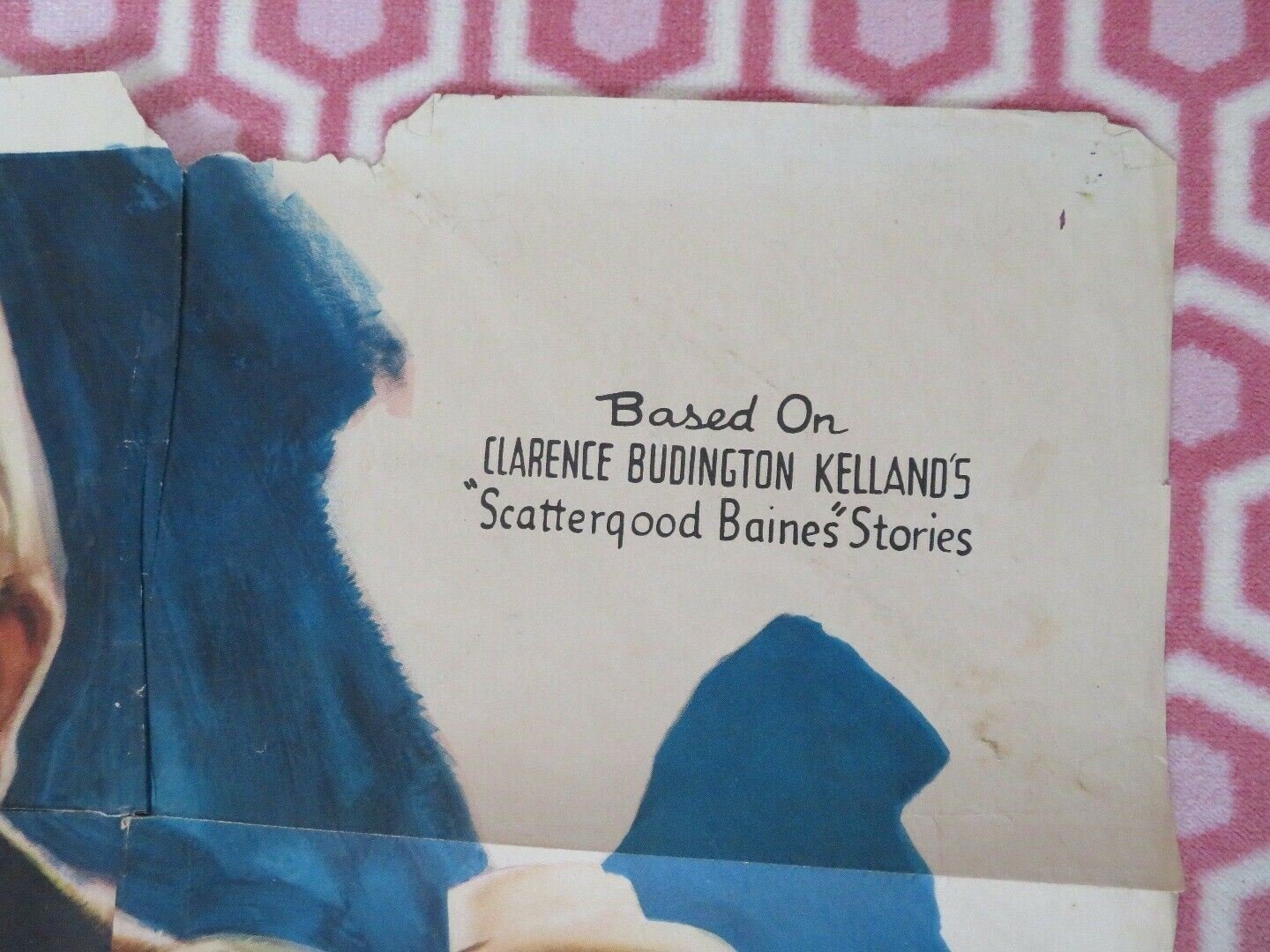 SCATTERGOOD BAINES US ONE SHEET POSTER GUY KIBBEE CAROL HUGHES 1941 - Rendezvous Cinema