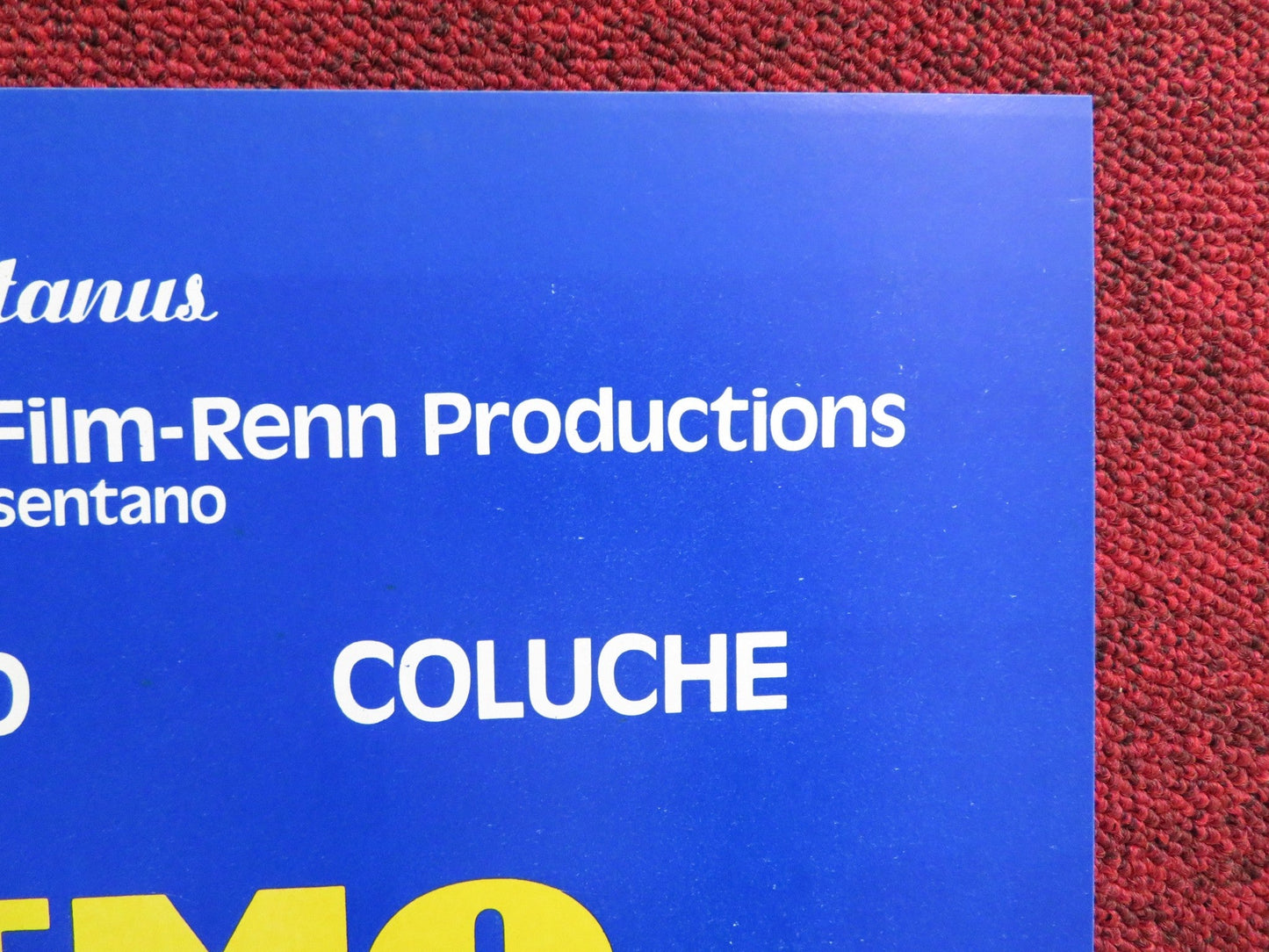 SCEMO DI GUERRA - D ITALIAN FOTOBUSTA POSTER BEPPE GRILLO COLUCHE 1985 Rendezvous Cinema Movie posters