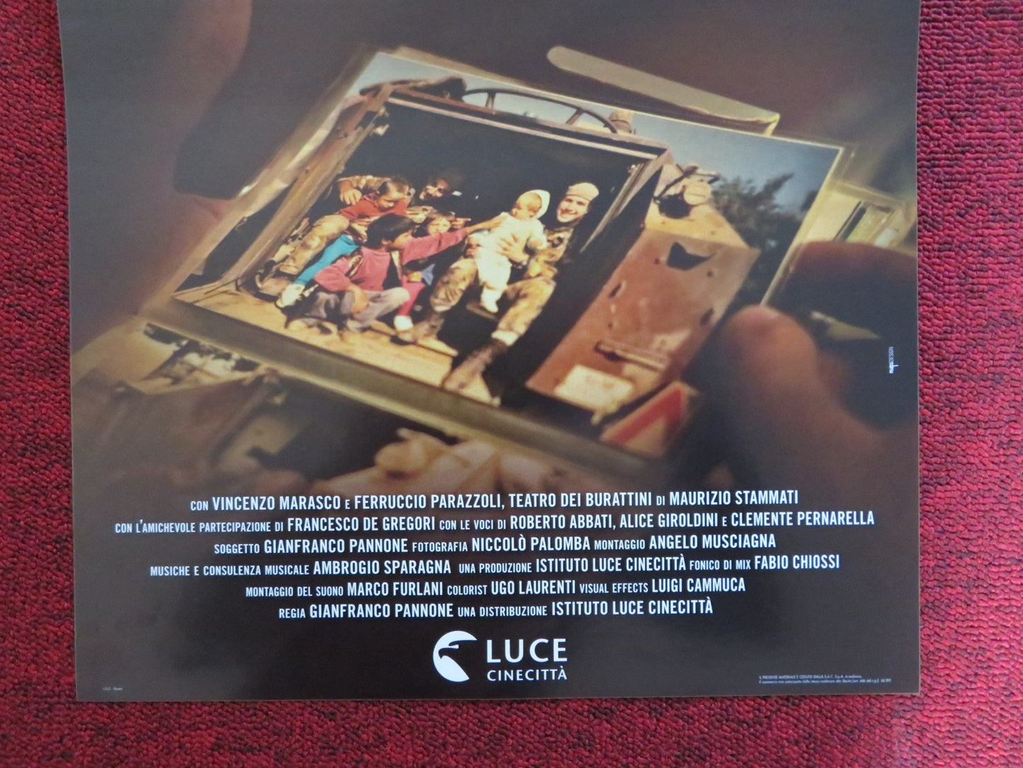 SCHERZA CON I FANTI ITALIAN LOCANDINA POSTER GIANFRANCO PANNONE 2019 Rendezvous Cinema Movie posters