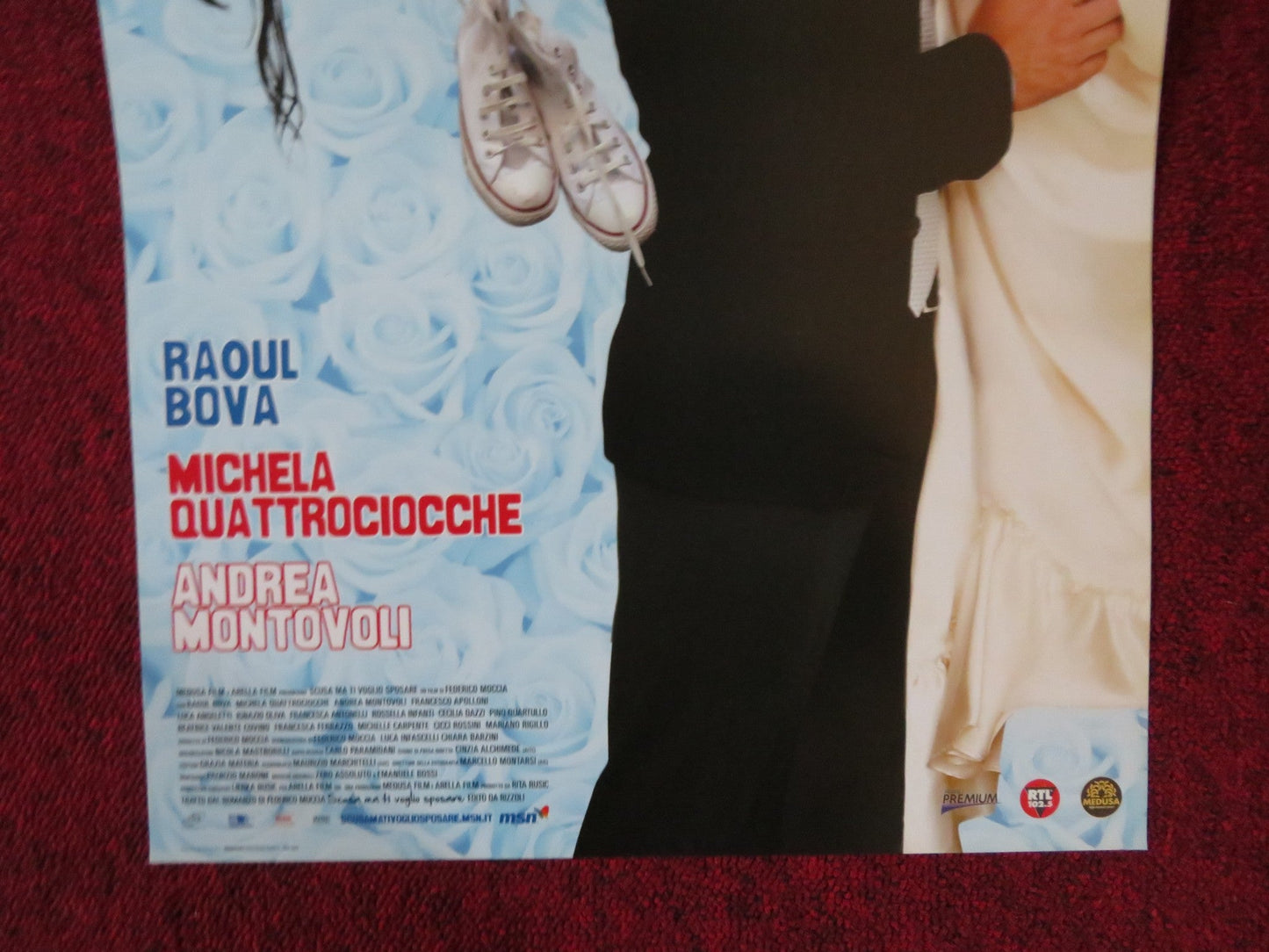 SCUSA MA TI VOGLIO SPOSARE ITALIAN LOCANDINA POSTER RAOUL BOVA 2010 Rendezvous Cinema Movie posters
