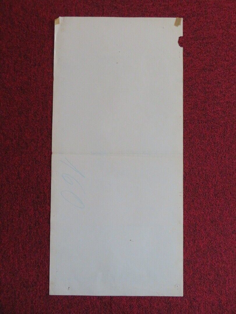 SCUSI, DOV'E IL FRONTE? ITALIAN LOCANDINA (27.5"x13") POSTER J LEWIS 1970 Movie posters