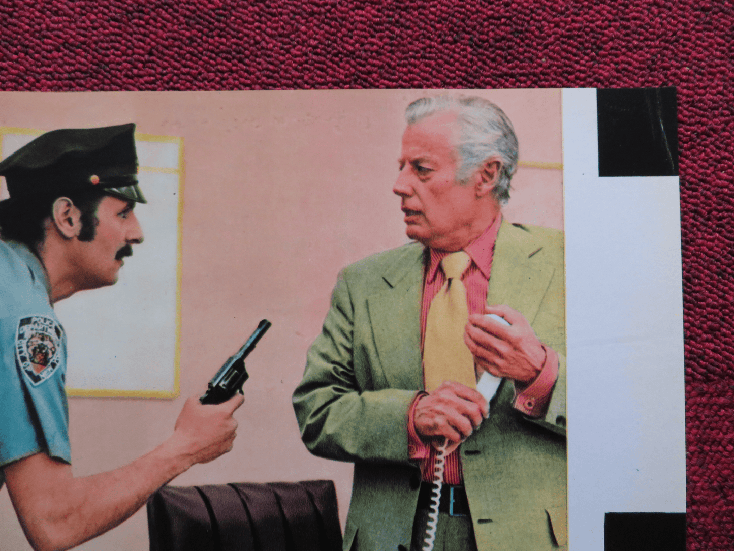 SE CI PROVI...IO CI STO! - B ITALIAN FOTOBUSTA POSTER CLIFF GORMAN 1973 Rendezvous Cinema Movie posters