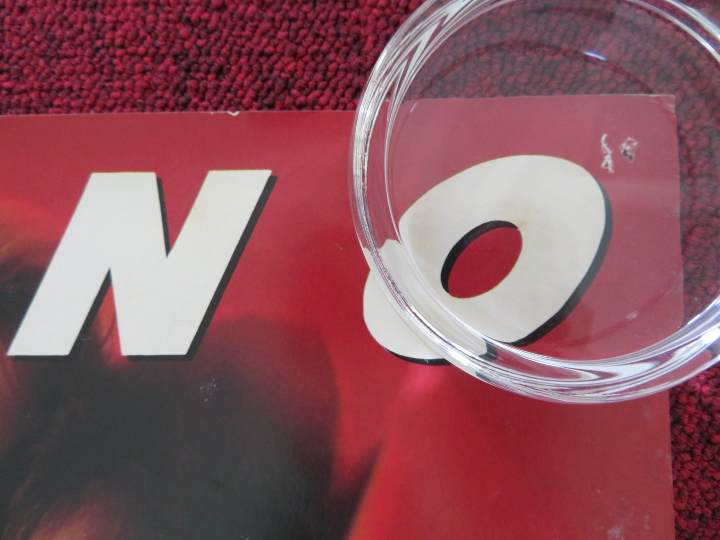 SEA OF LOVE VHS VIDEO POSTER AL PACINO 1989 Rendezvous Cinema Movie posters