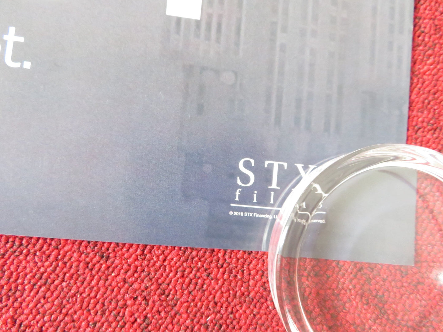 SECOND ACT US ONE SHEET ROLLED POSTER JENNIFER LOPEZ 2018 Rendezvous Cinema Movie posters