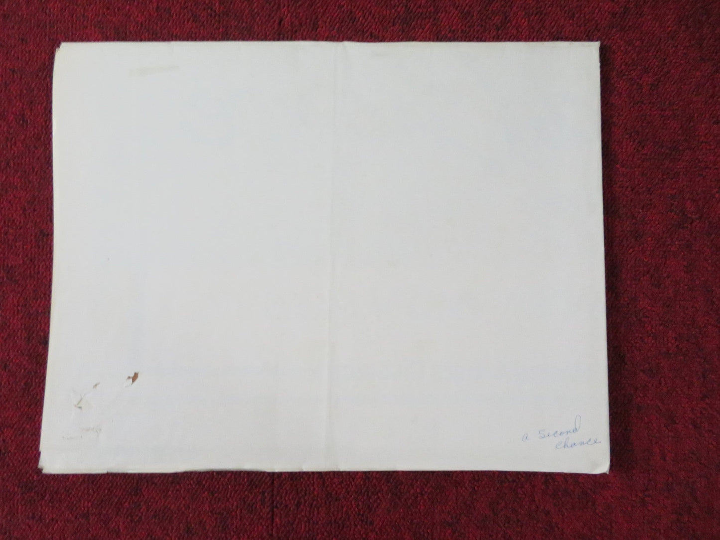 SECOND CHANCE FOLDED US ONE SHEET POSTER CATHERINE DENEUVE ANOUK AIMEE 1980 Rendezvous Cinema Movie posters