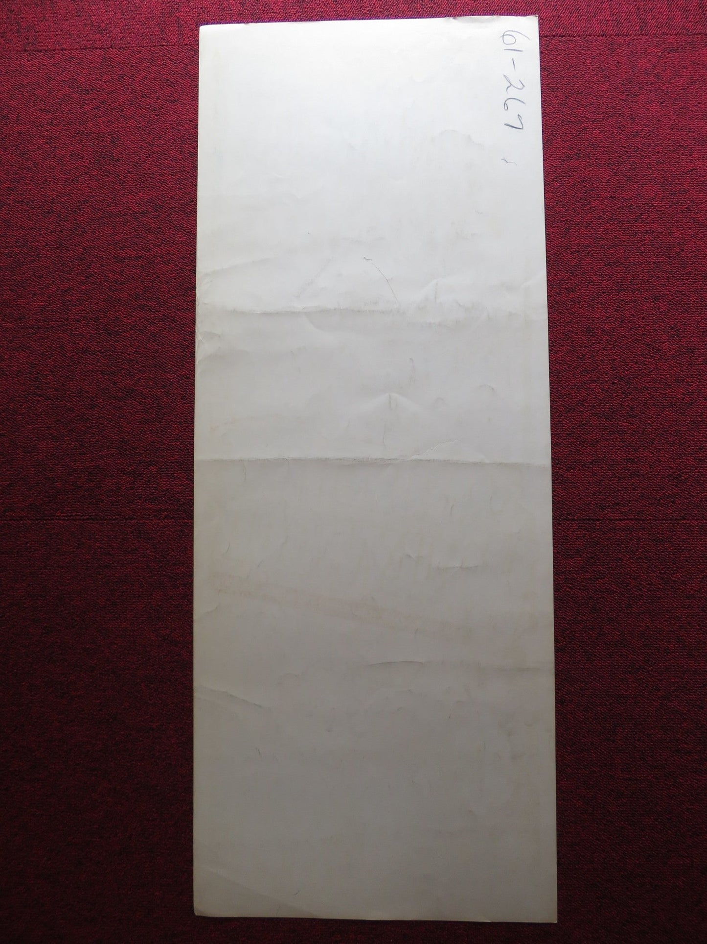 SECRET FILE: HOLLYWOOD US INSERT (14"x 36") POSTER ROBERT CLARKE F. YORK 1961 Rendezvous Cinema Movie posters