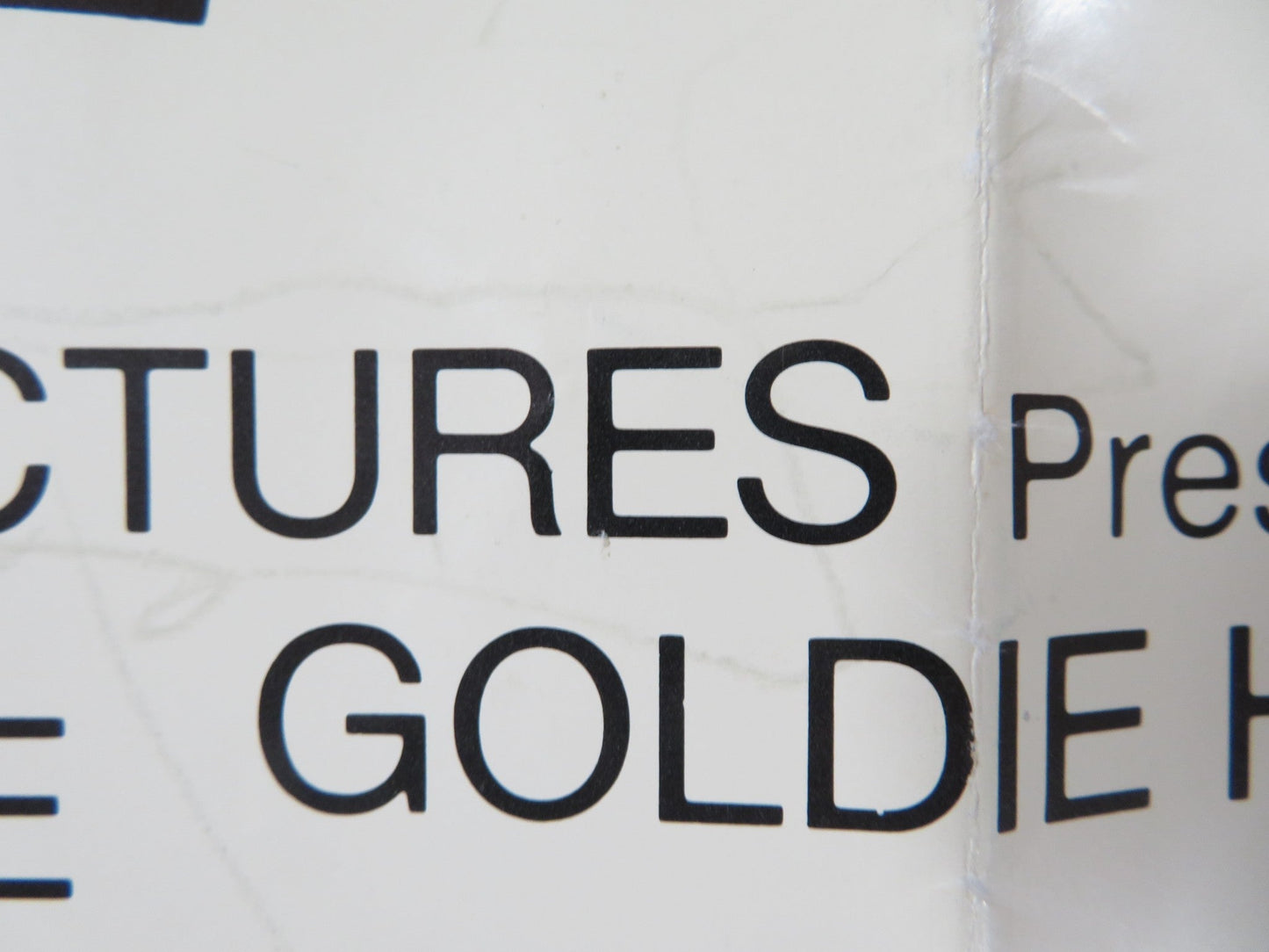 SEEMS LIKE OLD TIMES FOLDED US ONE SHEET POSTER CHEVY CHASE GOLDIE HAWN 1980 Rendezvous Cinema Movie posters