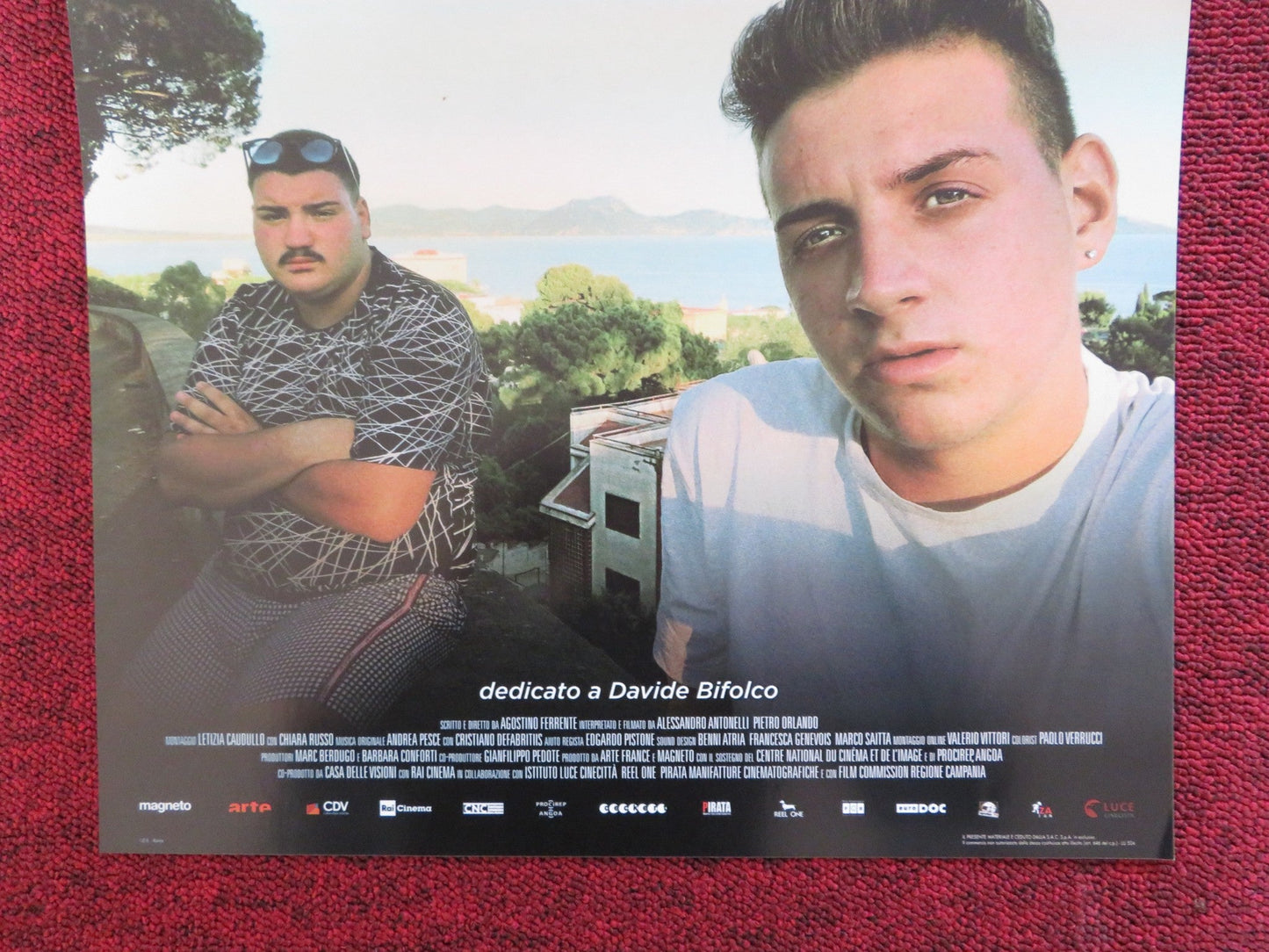 SELFIE ITALIAN LOCANDINA POSTER ALESSANDRO ANTONELLI PIETRO ORLANDO 2019 Rendezvous Cinema Movie posters