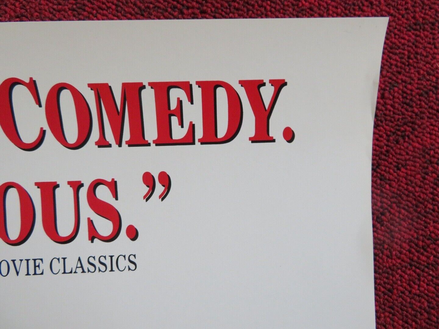 SERIAL MOM US ONE SHEET ROLLED POSTER KATHLEEN TUNER SAM WATERSTON 1994 Movie posters