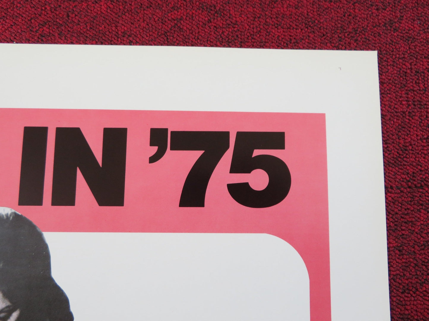 SEX CLINIC '74 /MASSAGE PARLOR '73 DOUBLE US TRI FOLDED ONE SHEET ROLLED POSTER Rendezvous Cinema Movie posters