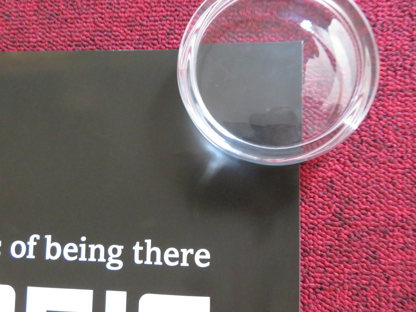 SHAKESPEARE'S GLOBE ON SCREEN - B UK QUAD ROLLED POSTER JAMIE PARKER 2014 Rendezvous Cinema Movie posters