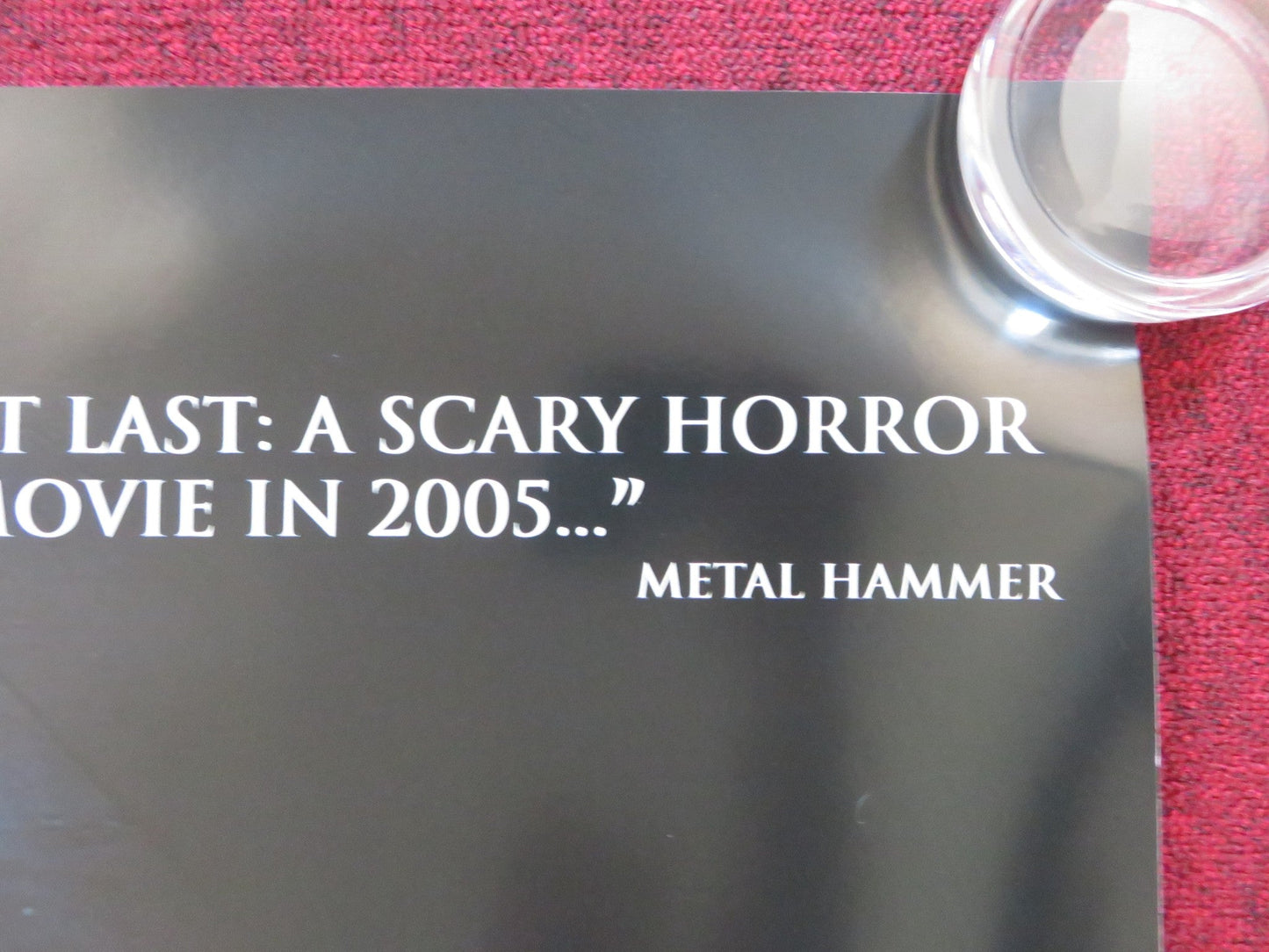 SHALLOW GROUND UK QUAD (30"x 40") ROLLED POSTER TIMOTHY V. MURPHY 2004 Rendezvous Cinema Movie posters