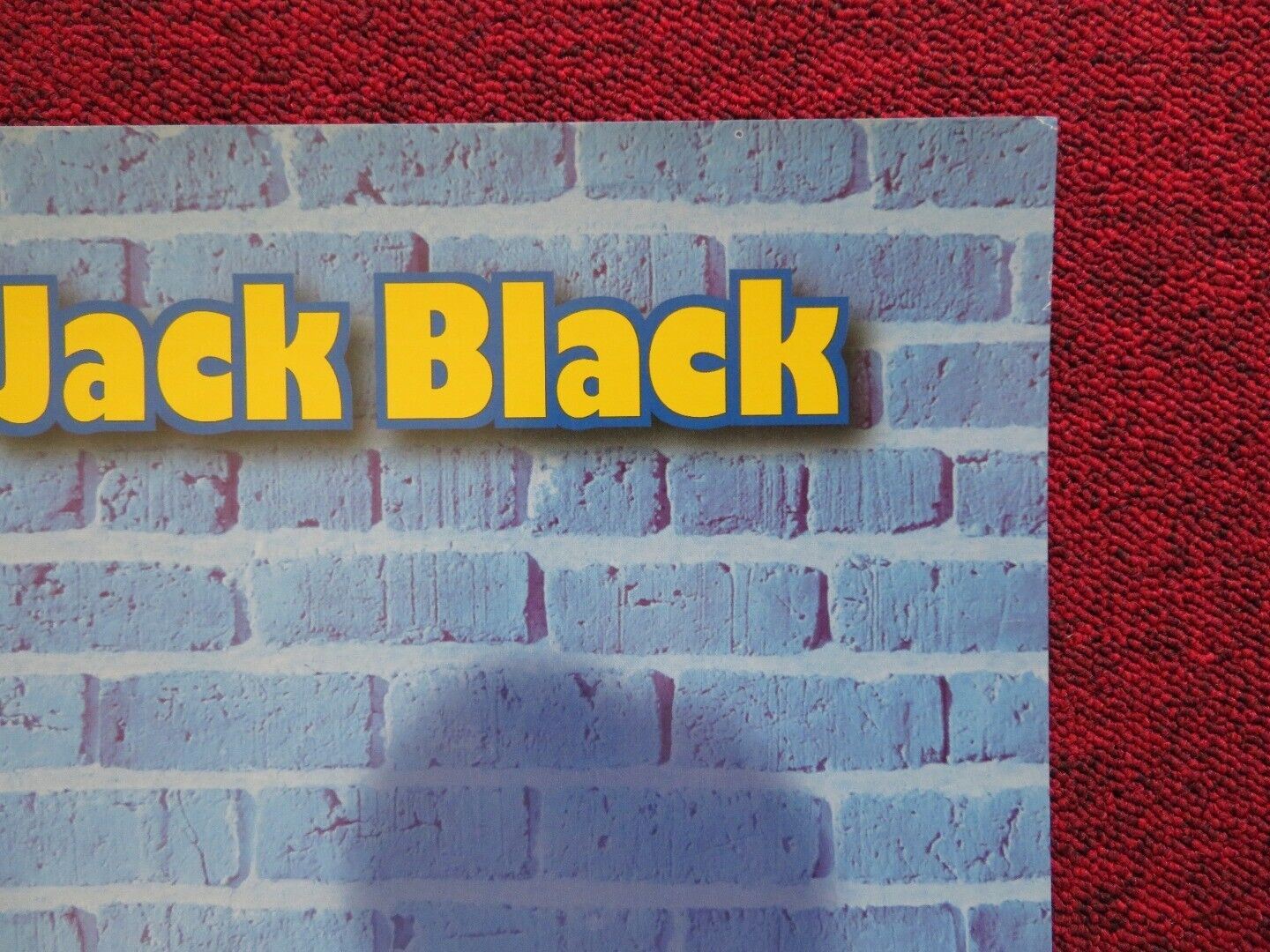 SHALLOW HALL - VERSION A US ONE SHEET ROLLED POSTER GWYNETH PALTROW 2001 Movie posters