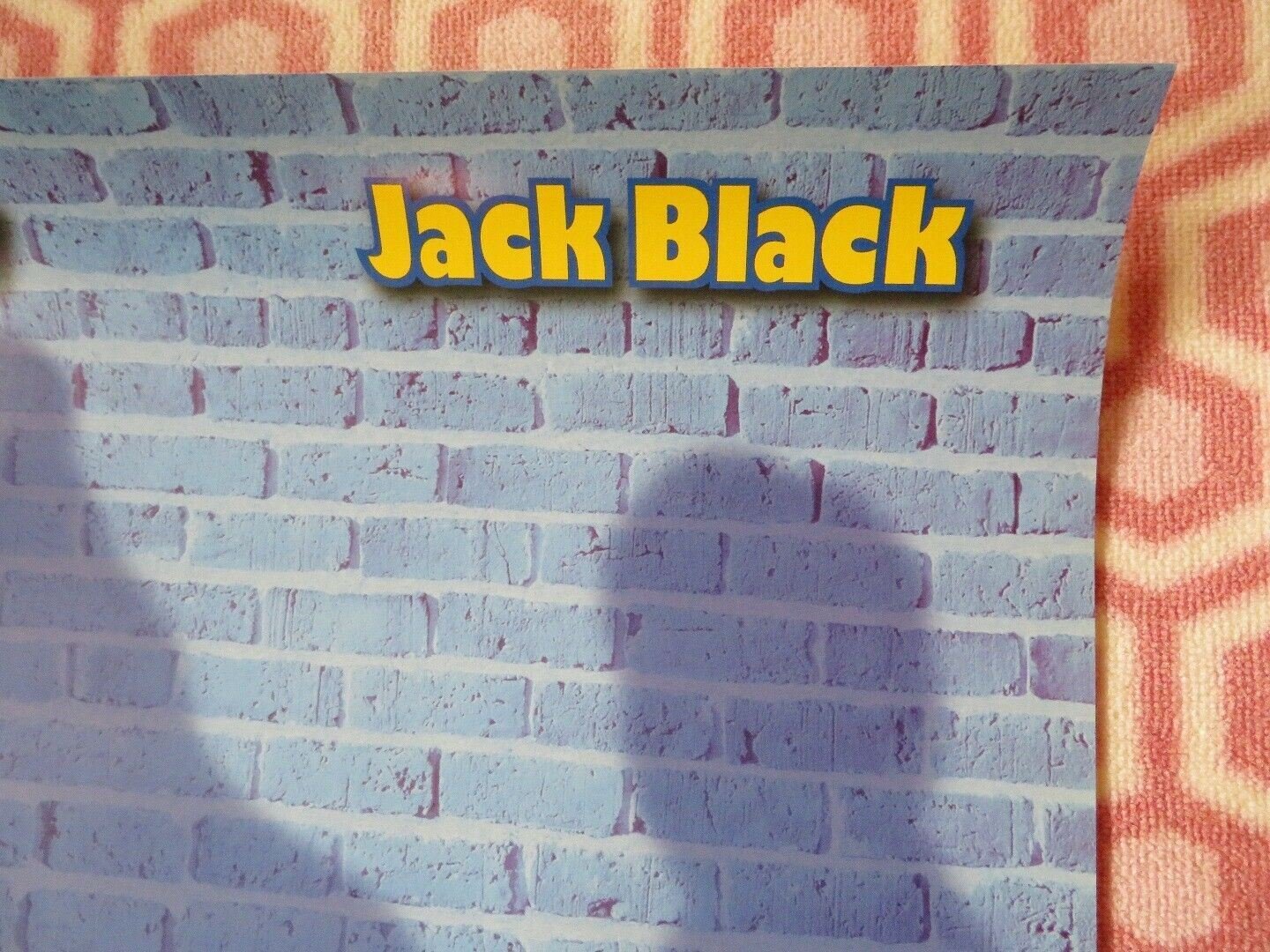 SHALLOW HALL VERSION A US ONE SHEET ROLLED POSTER JACK BLACK G PALTROW 2001 Movie posters