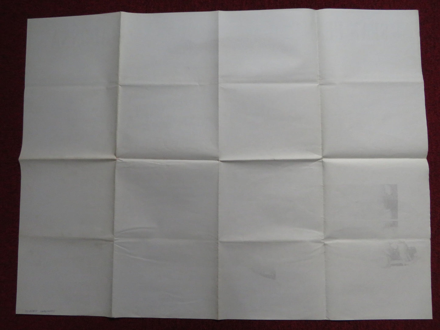 SHANGHAI SURPRISE UK QUAD POSTER FOLDED SEAN PENN MADONNA 1986 Rendezvous Cinema Movie posters