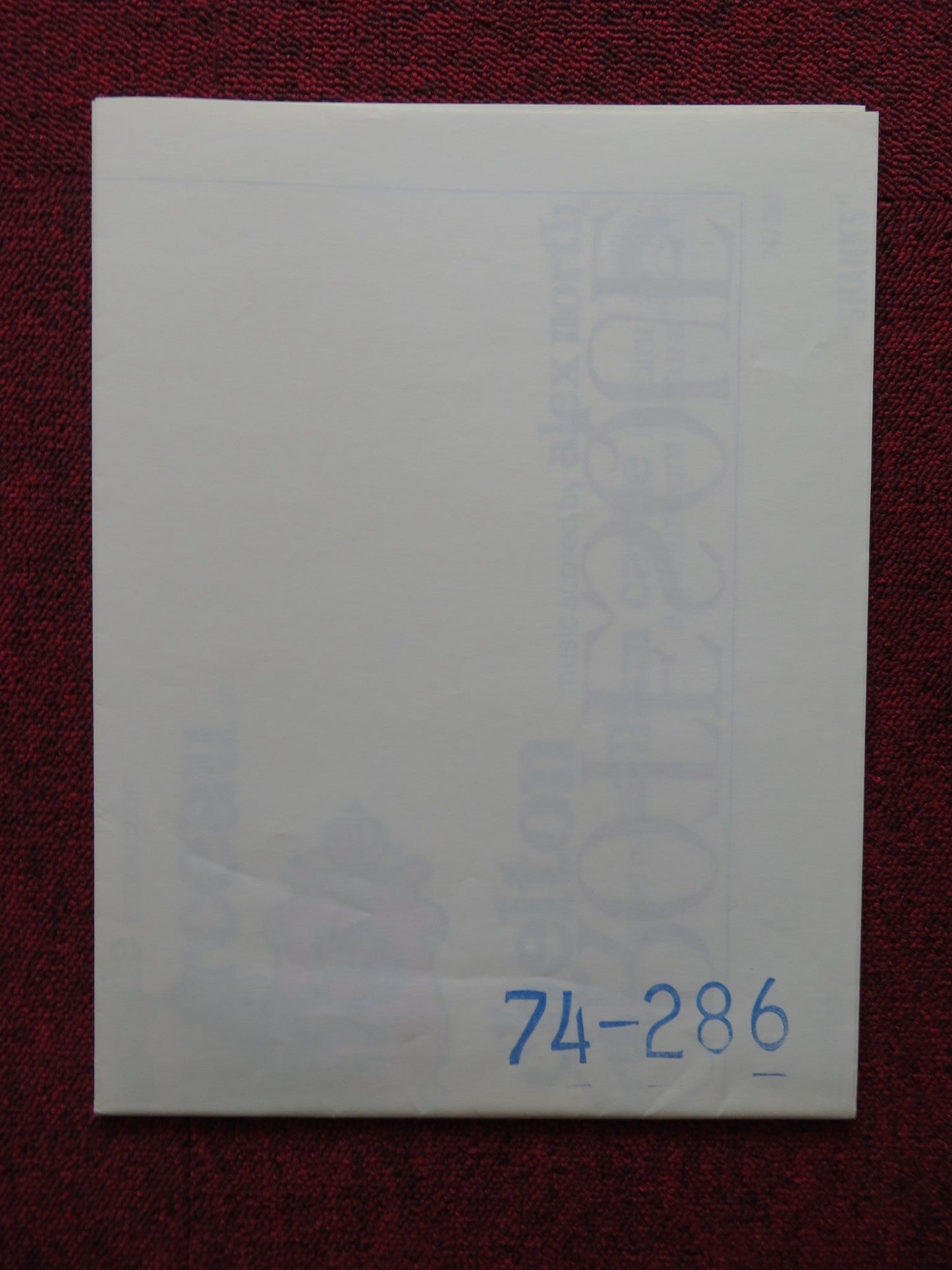 SHANKS FOLDED US ONE SHEET POSTER MARCEL MARCEAU PHILIPPE CLAY 1974 Rendezvous Cinema Movie posters