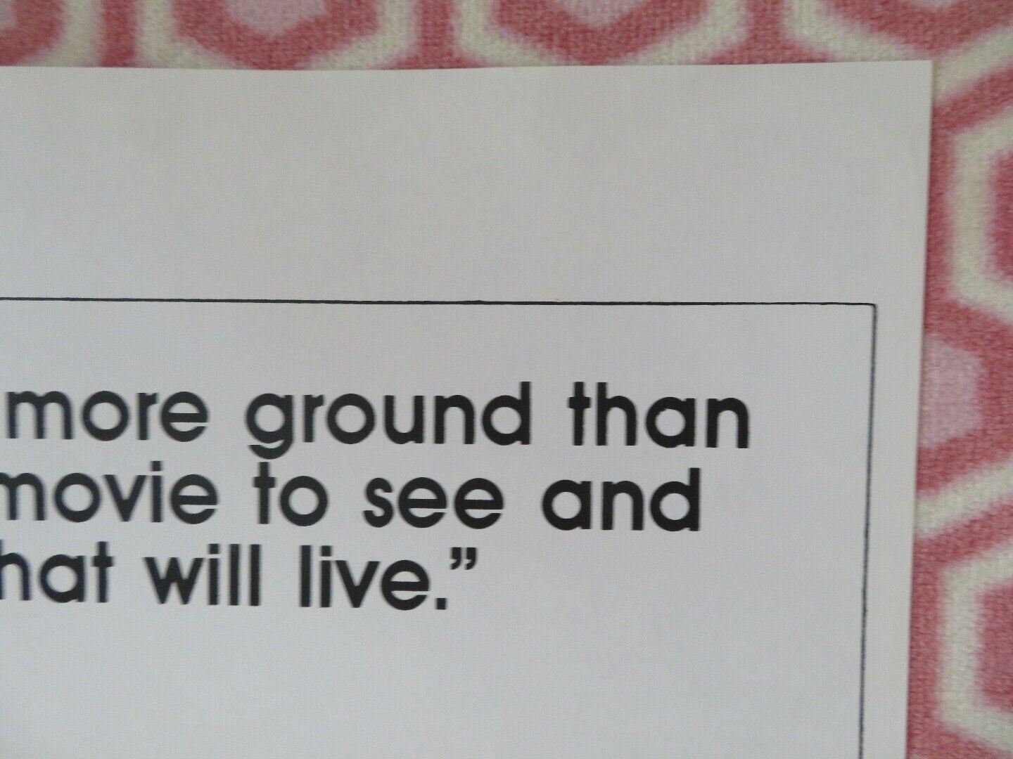 SHE DANCES ALONE FOLDED US ONE SHEET POSTER MAX VON SYDOW 1981 - Rendezvous Cinema