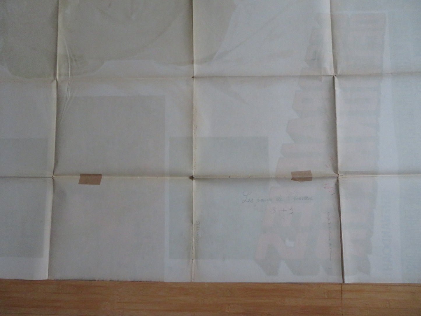 SHENANDOAH FRENCH GRANDE POSTER JAMES STEWART DOUG MCCLURE 1965 Rendezvous Cinema Movie posters