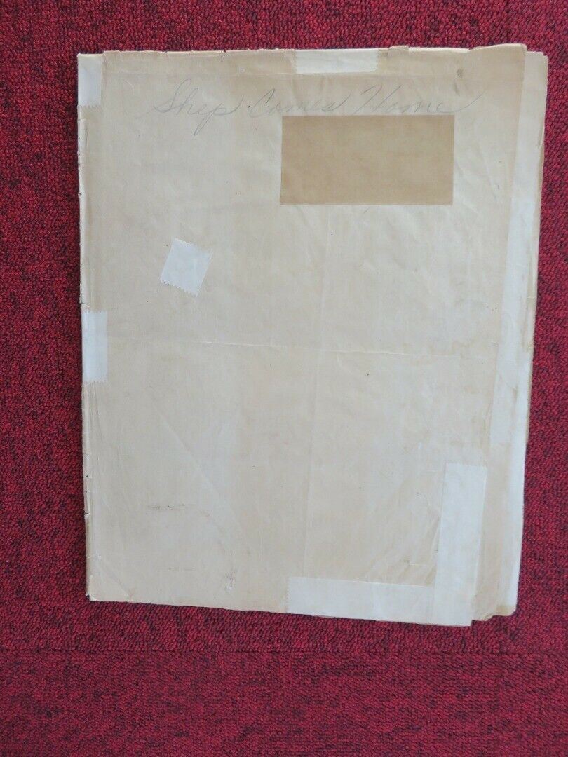 SHEP COMES HOME FOLDED US ONE SHEET POSTER ROBERT LOWERY BILLY KIMBLEY 1948 Movie posters