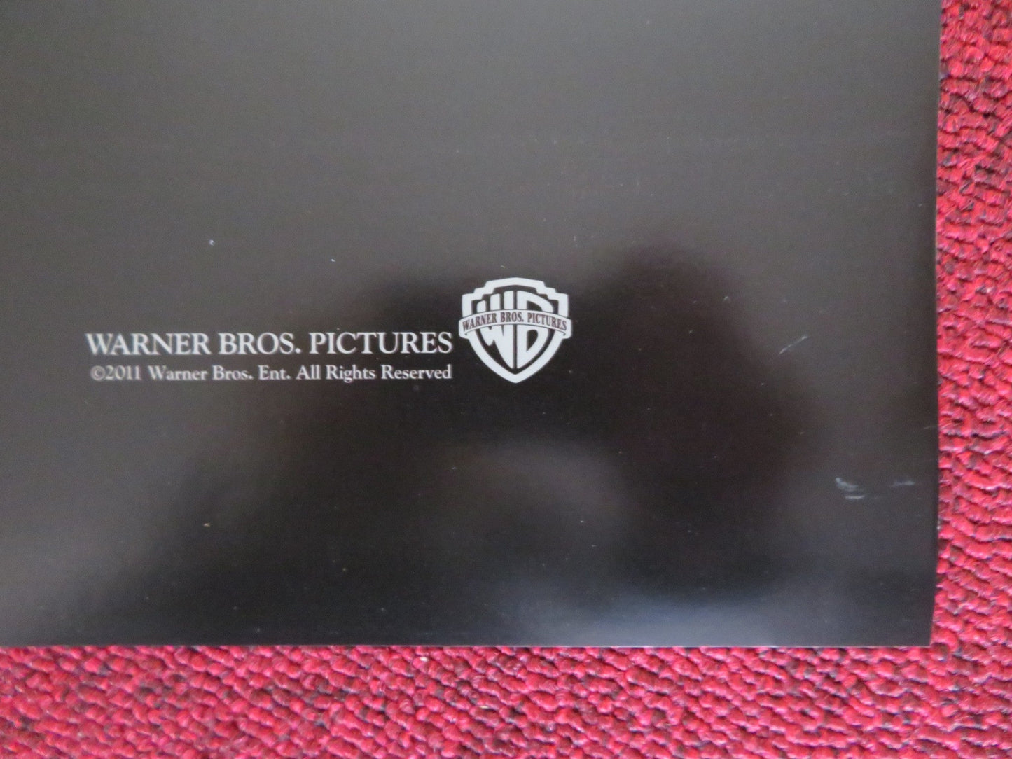 SHERLOCK HOLMES: A GAME OF SHADOWS - SHERLOCK US ONE SHEET ROLLED POSTER 2011 Rendezvous Cinema Movie posters