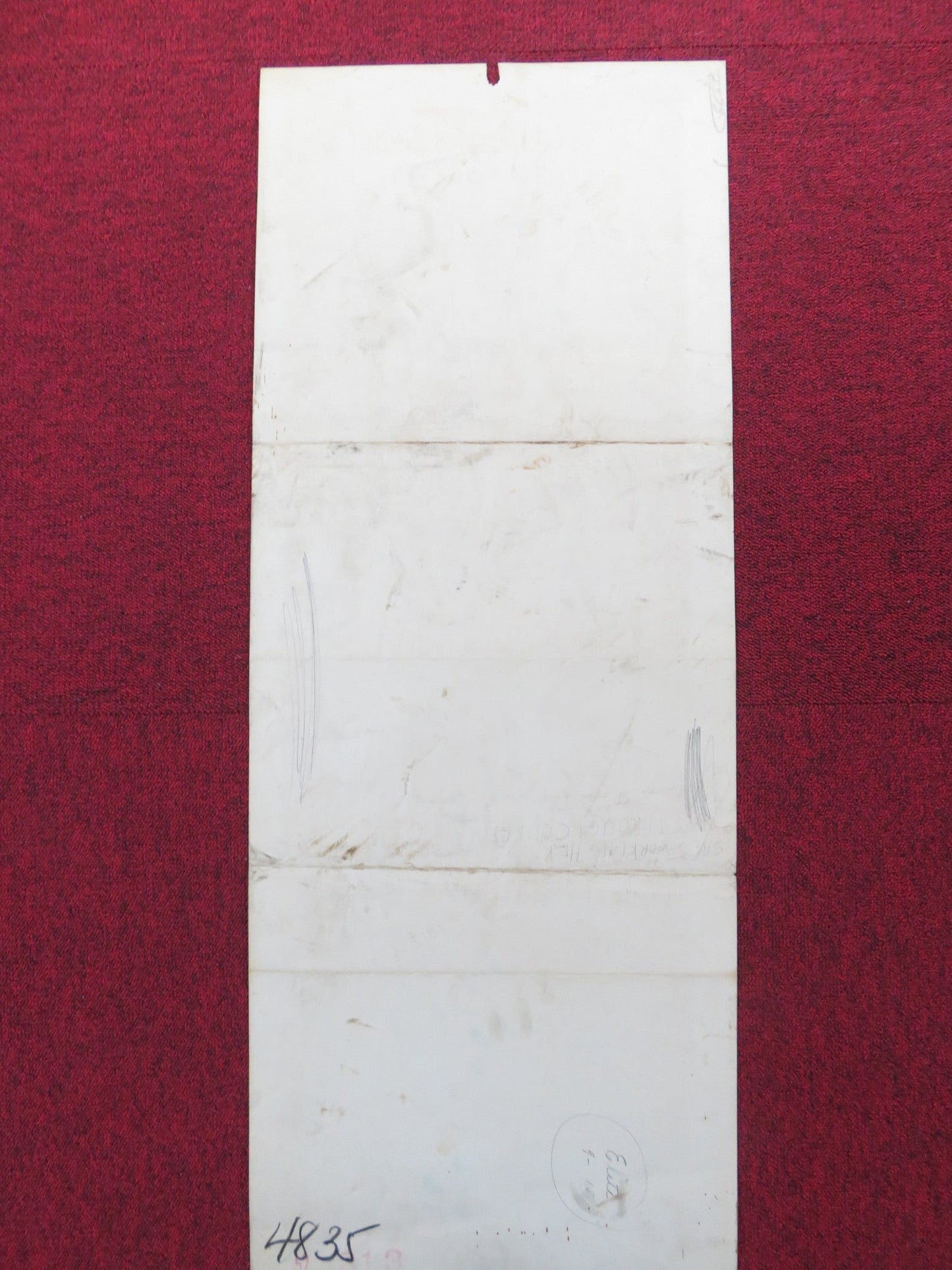 SHE'S WORKING HER WAY THROUGH COLLEGE US INSERT (14"x 36") POSTER MAYO 1952 Rendezvous Cinema Movie posters