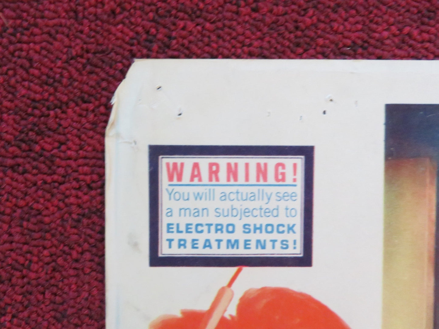 SHOCK TREATMENT US LOBBY CARD FULL SET STUART WHITMAN CAROL LYNLEY 1964 Rendezvous Cinema Movie posters