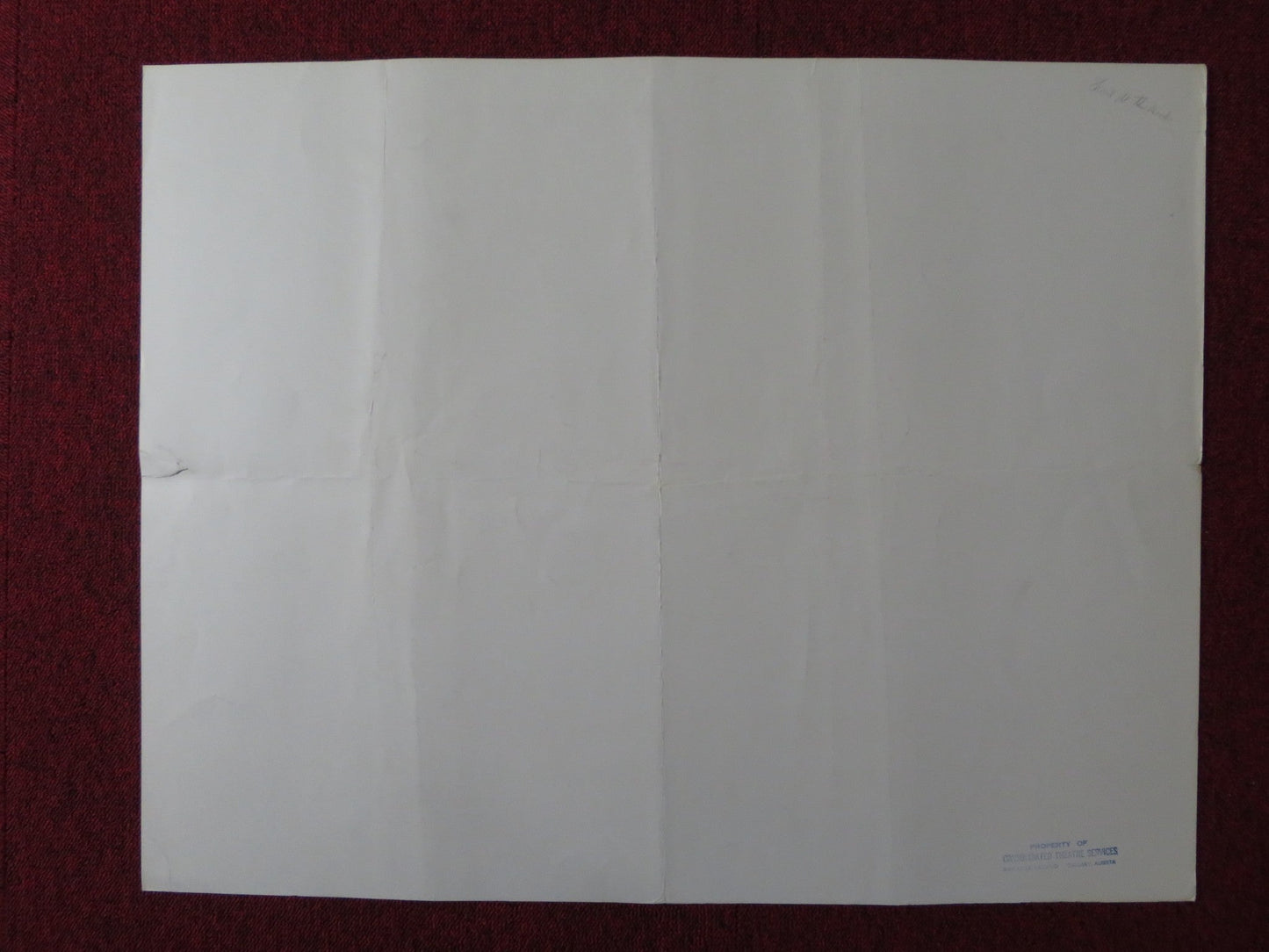SHOUT AT THE DEVIL US HALF SHEET (22"x 28") POSTER LEE MARVIN ROGER MOORE 1976 Rendezvous Cinema Movie posters