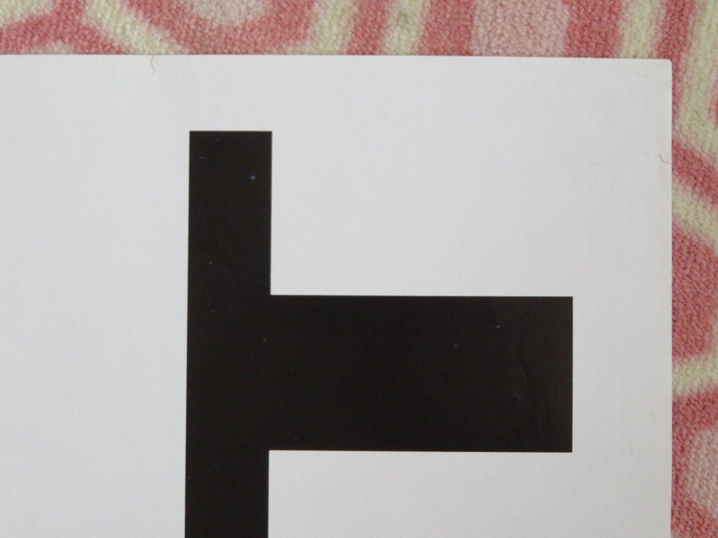 SHOUT FOLDED US ONE SHEET POSTER JAMES WALTERS HEATHER GRAHAM 1991 Movie posters