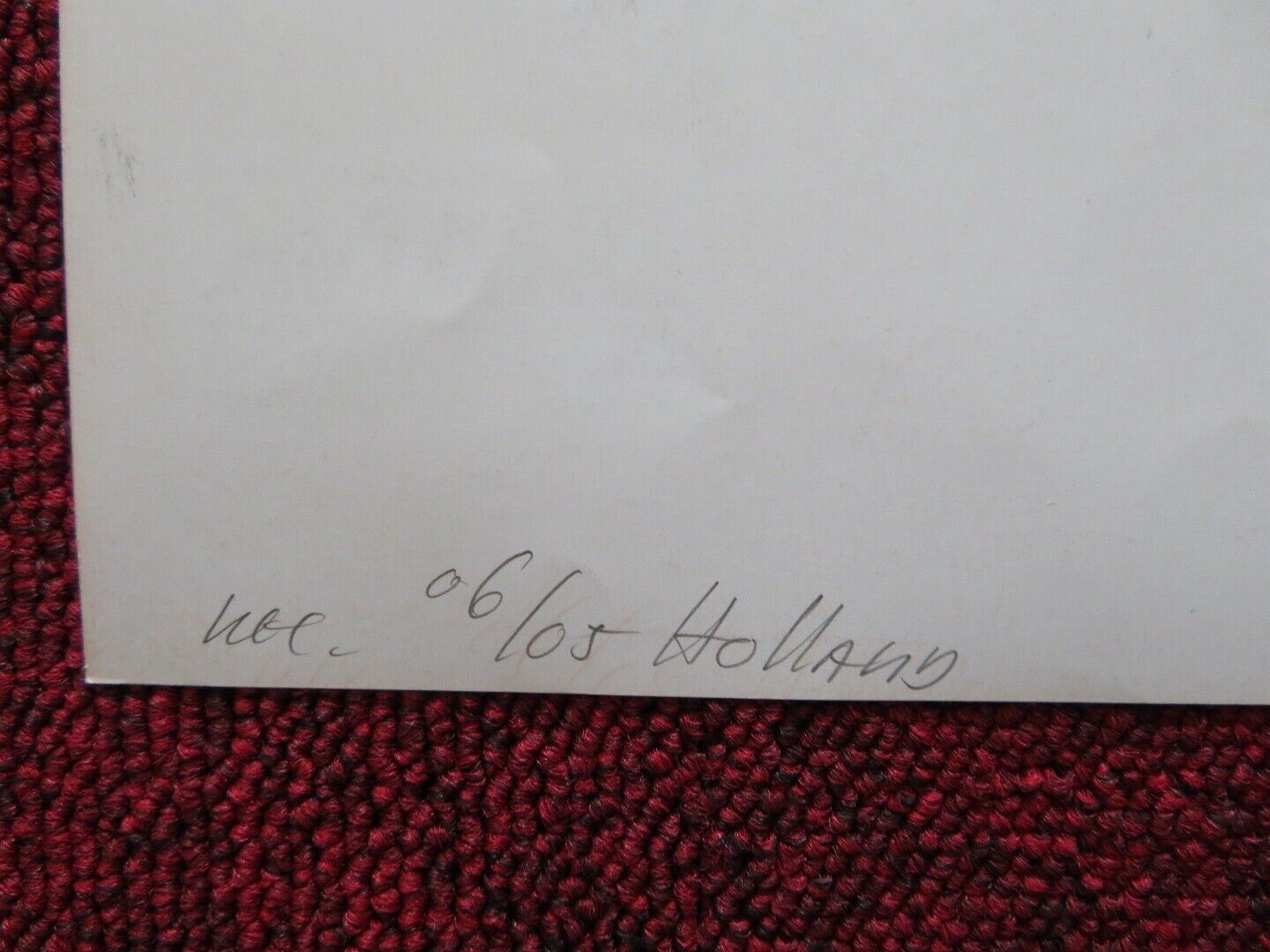 SHOW IT! PROOF OF AGE POSTER (14.5"x 23.5") DUTCH POSTER 2005 PUBLIC INFORMATION - Rendezvous Cinema