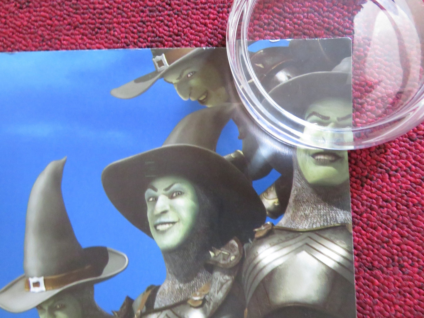 SHREK THE FINAL CHAPTER UK QUAD ROLLED POSTER MIKE MYERS EDDIE MURPHY 2010 Rendezvous Cinema Movie posters