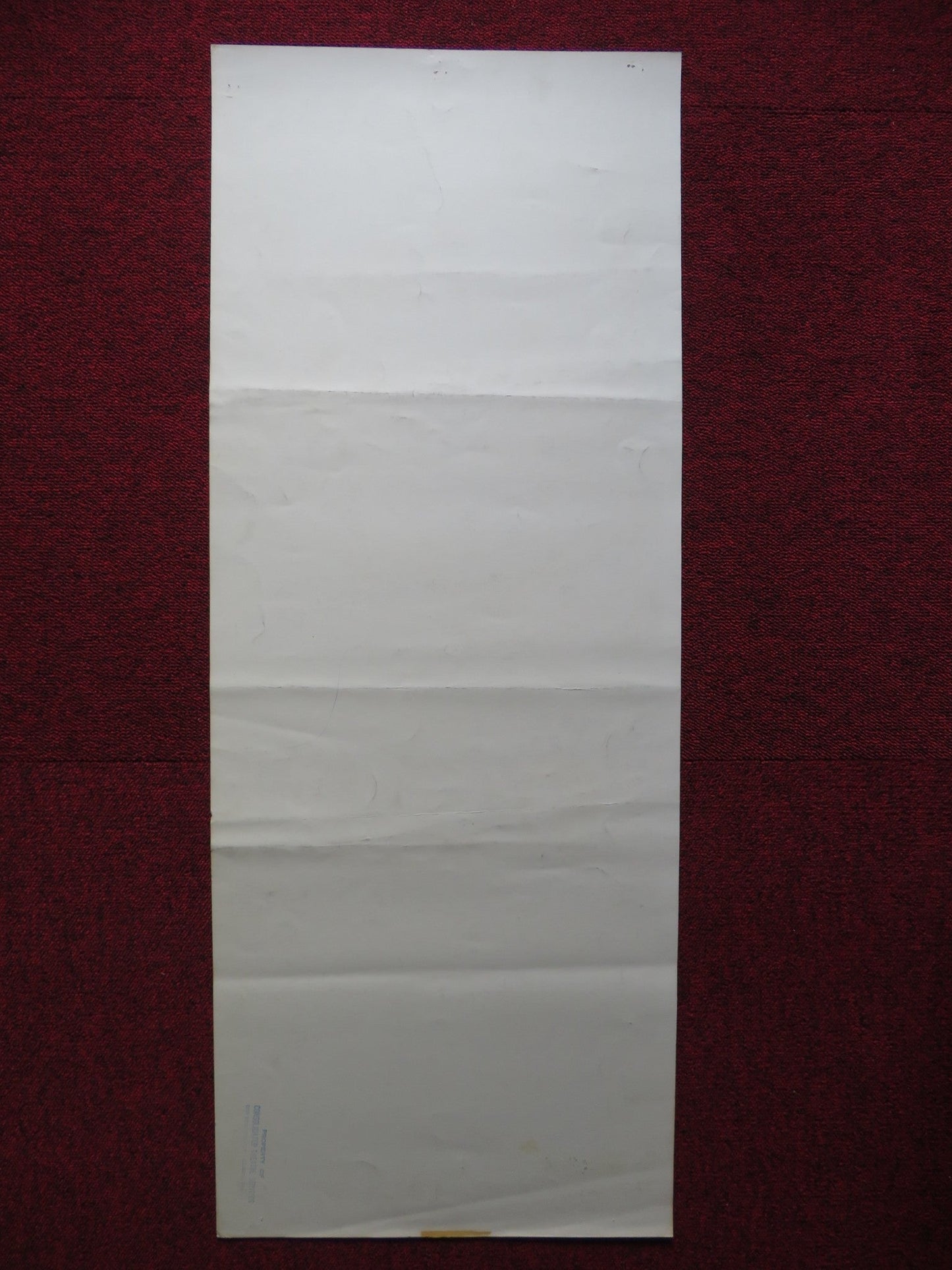 SILENT MOVIE US INSERT (14"x 36") POSTER MEL BROOKS MARTY FELDMAN 1976 Rendezvous Cinema Movie posters