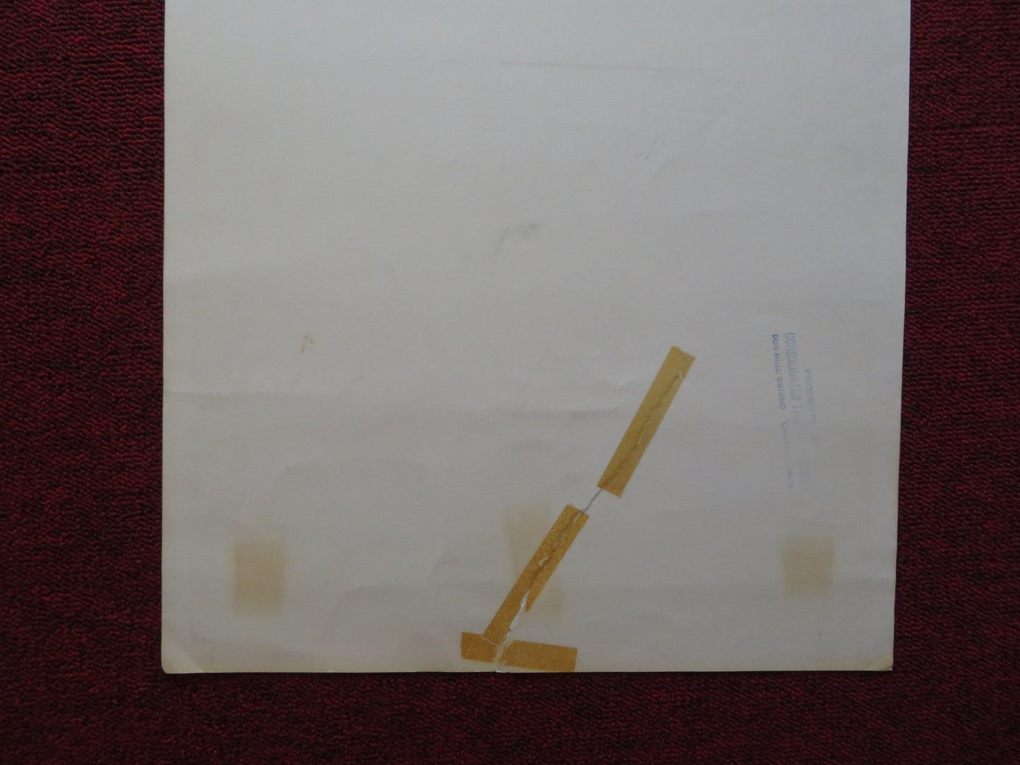 SILVER BEARS US INSERT (14"x 36") POSTER MICHAEL CAINE CYBILL SHEPHERD 1977 Rendezvous Cinema Movie posters