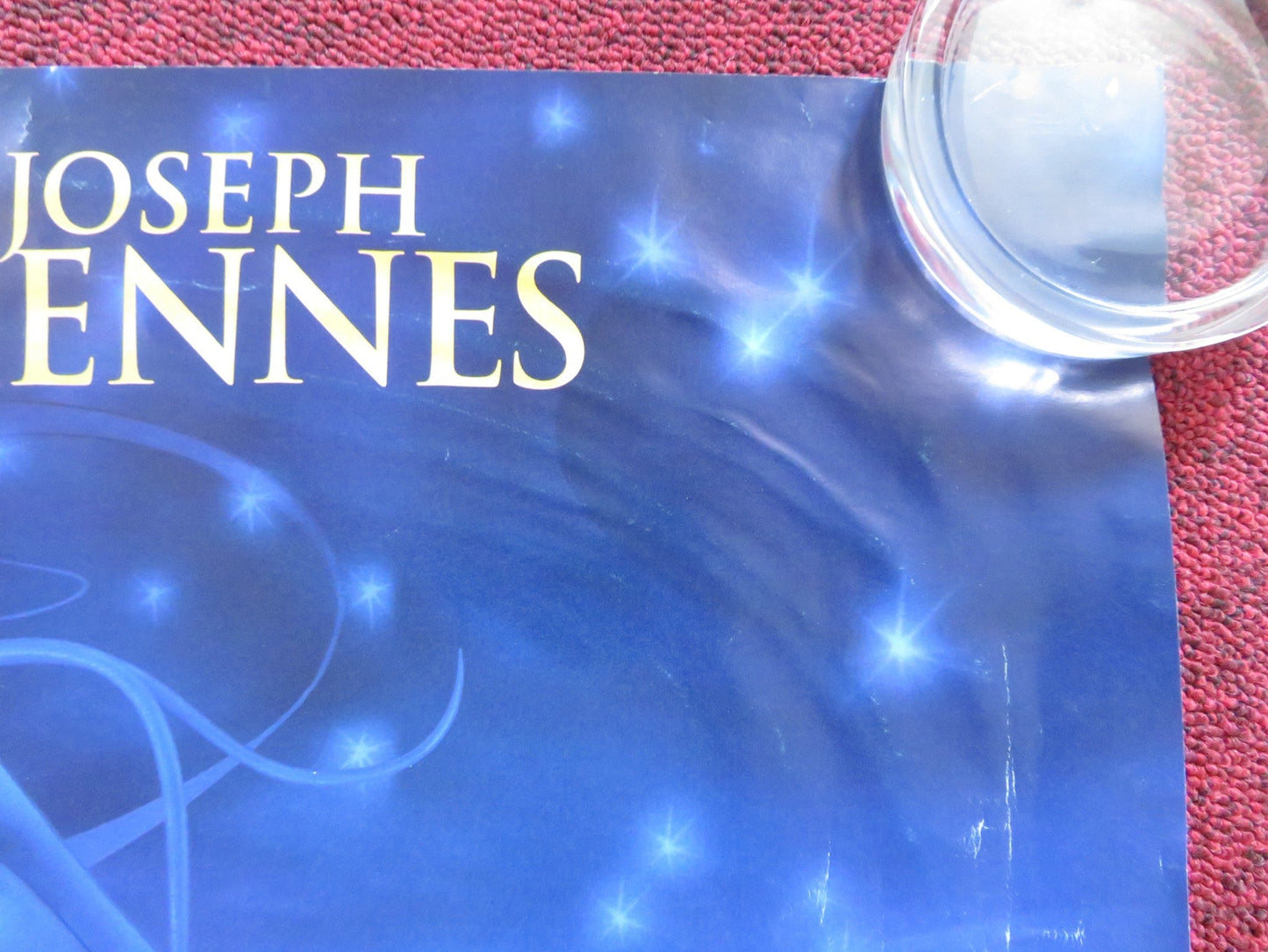 SINBAD: LEGEND OF THE SEVEN SEAS UK QUAD (30"x 40") ROLLED POSTER BRAD PITT 2003 Rendezvous Cinema Movie posters