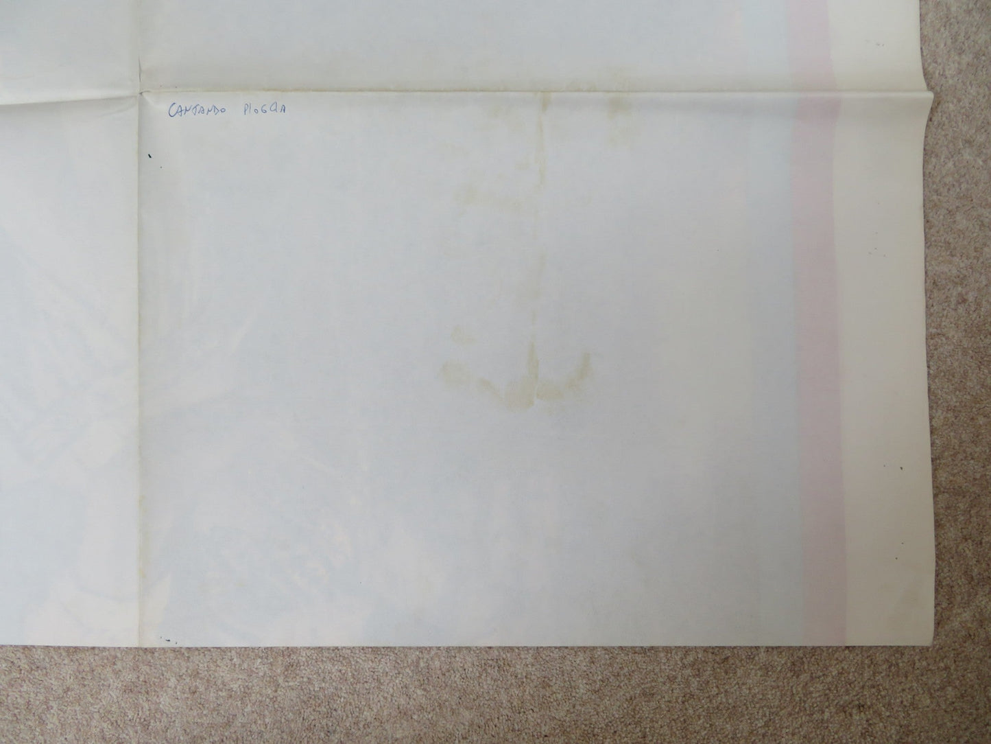 SINGIN' IN THE RAIN ITALIAN 2 FOGLIO POSTER GENE KELLY DONALD O'CONNOR 1960S Rendezvous Cinema Movie posters