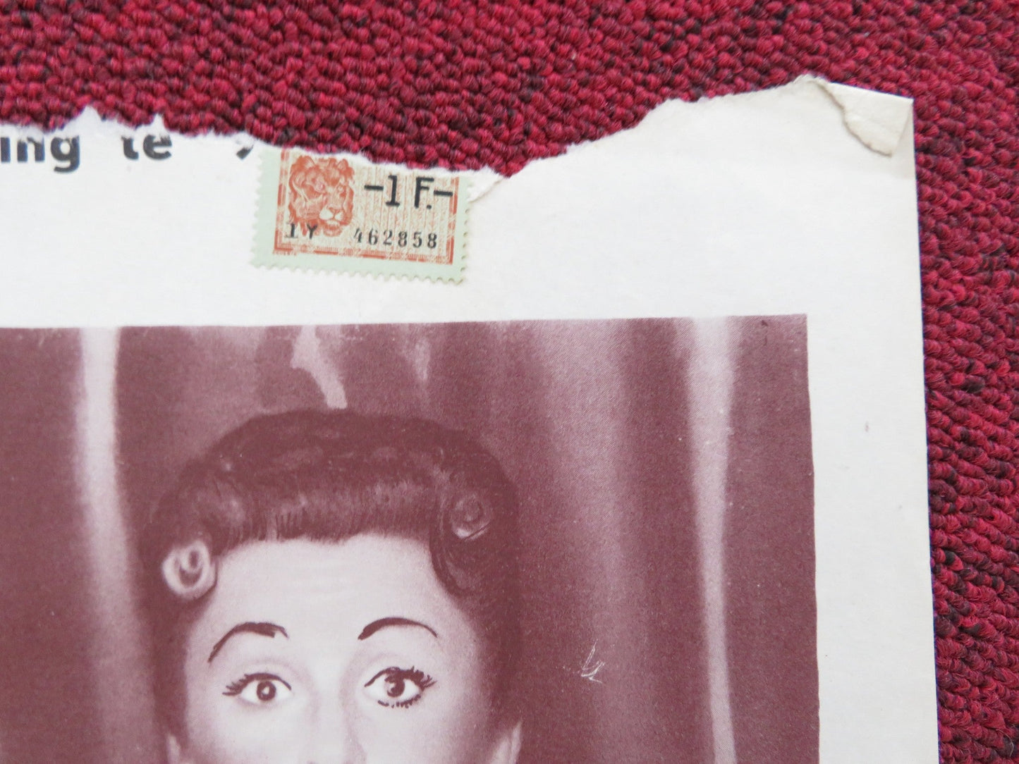 SKANDAL IM MADCHENPENSIONAT BELGIUM POSTER WALTER GILLER GUNTHER LUDERS 1953 Rendezvous Cinema Movie posters