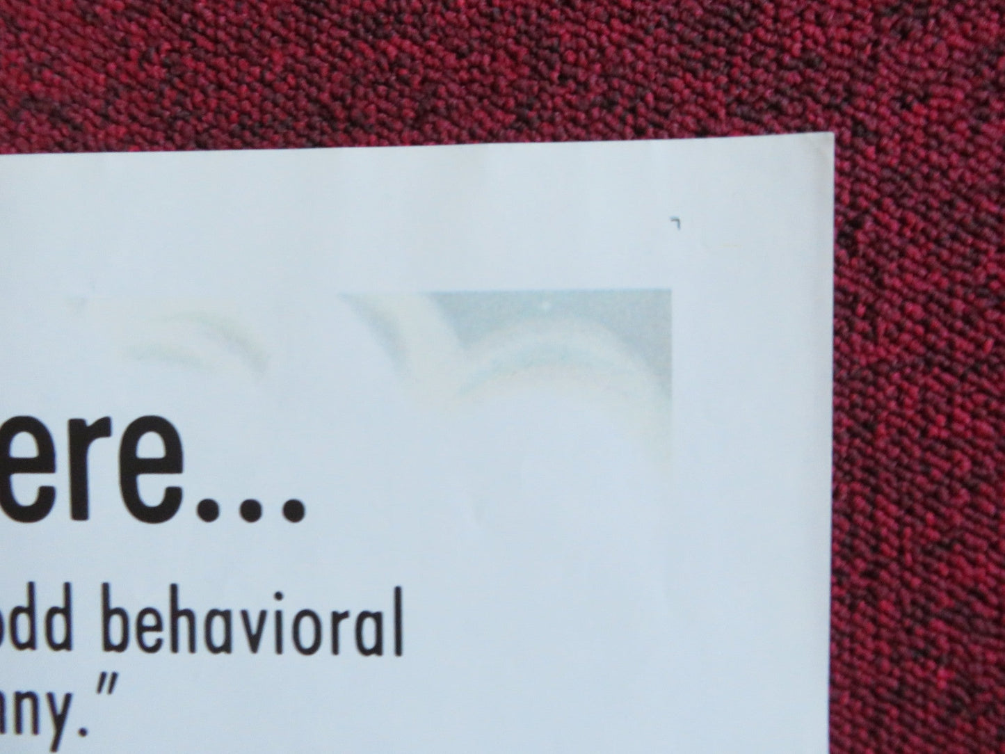 SKYLINE FOLDED US ONE SHEET POSTER ANTONIO RESINES BEATRIZ PEREZ PORRO 1983 Rendezvous Cinema Movie posters