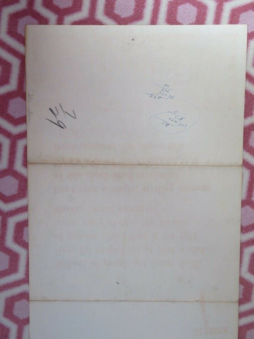 SLANDER US INSERT (14"x 36") POSTER VAN JOHNSON ANN BLYTH 1957 Movie posters