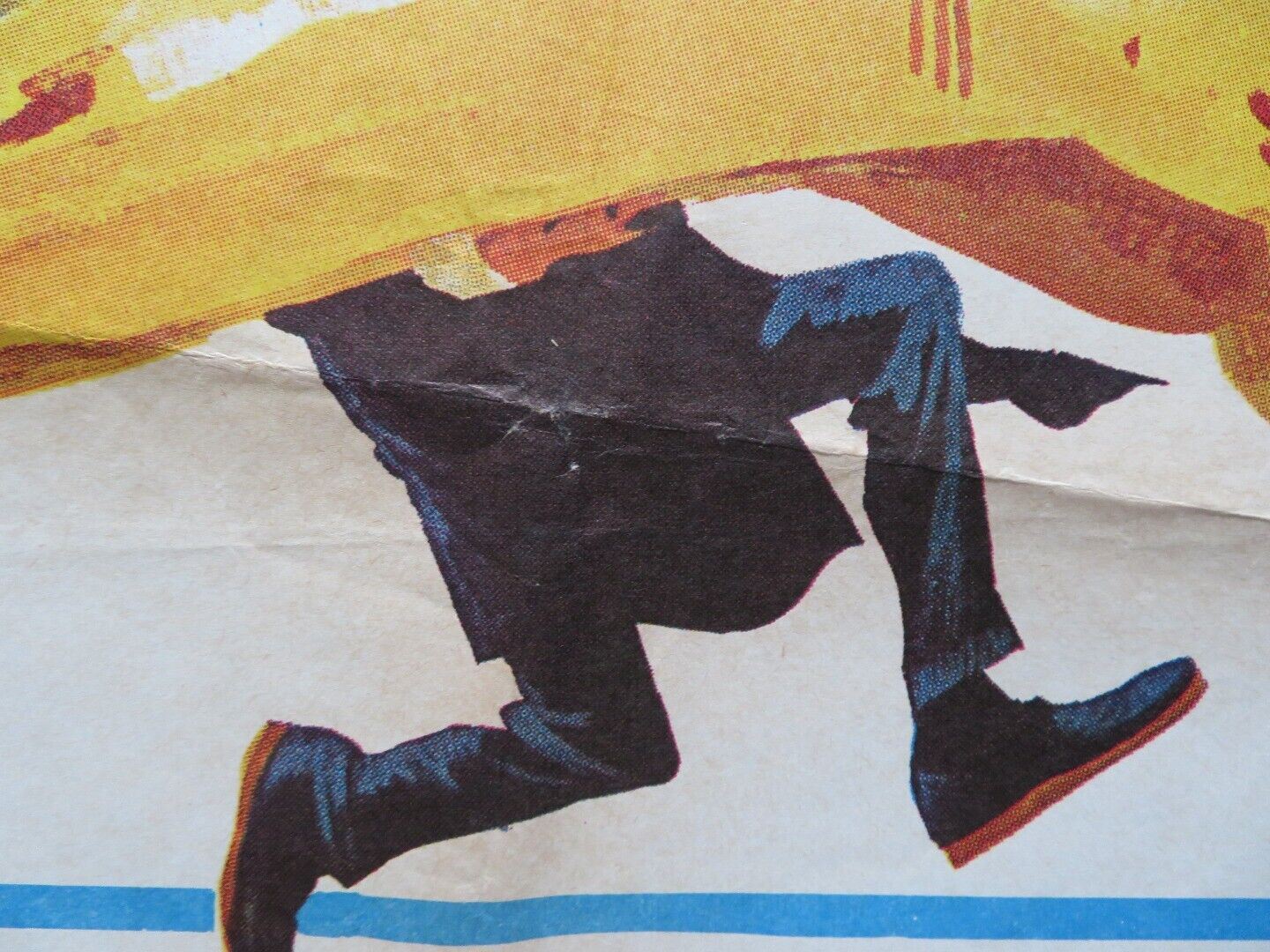 SLEEPER SPANISH ROLLED POSTER WOODY ALLEN DIANE KEATON 1973 Movie posters