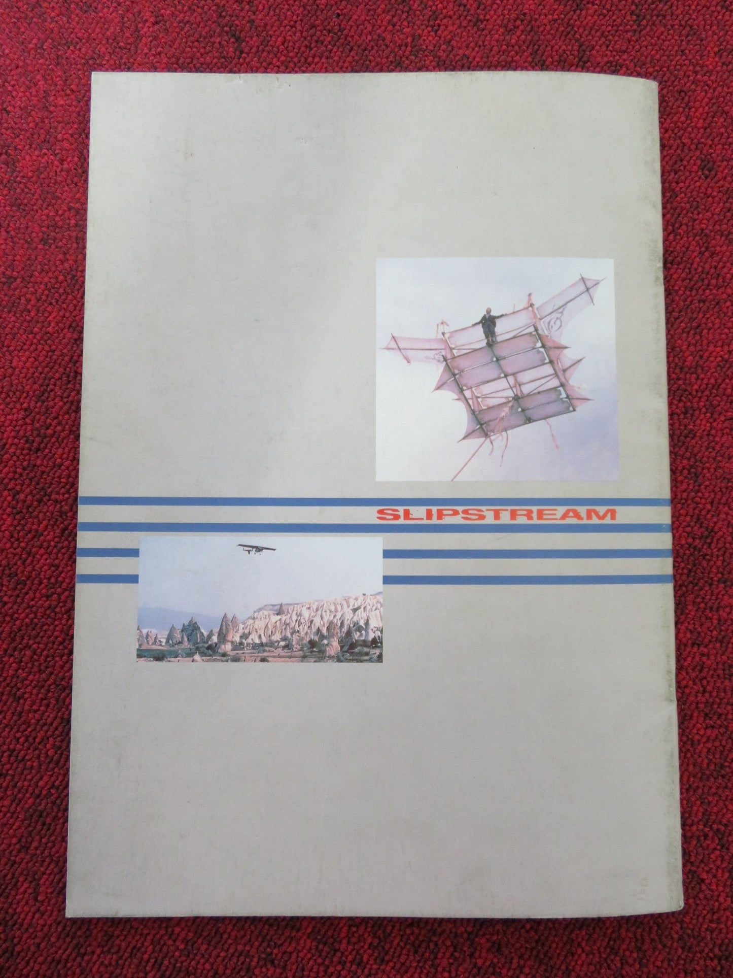 SLIPSTREAM JAPANESE BROCHURE / PRESS BOOK BOB PECK MARK HAMILL 1989 Rendezvous Cinema Movie posters