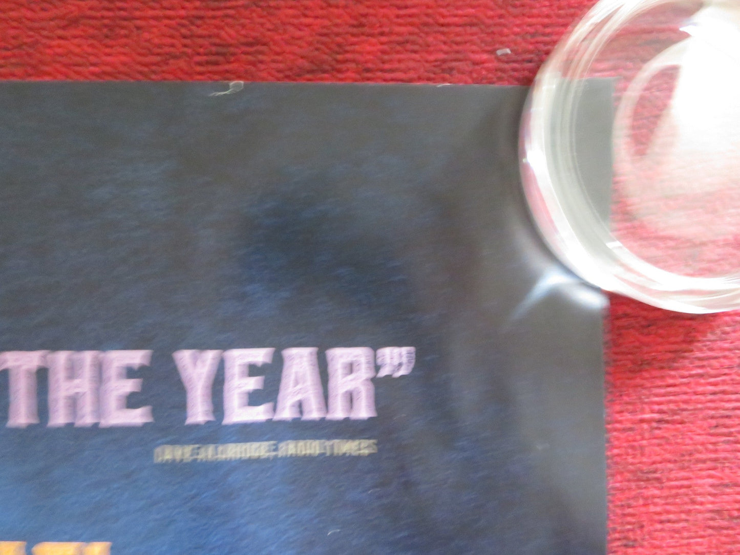 SLOW WEST UK QUAD (30"x 40") ROLLED POSTER KODI SMIT - MCPHEE CAREN PISTORIUS 2015 Rendezvous Cinema Movie posters