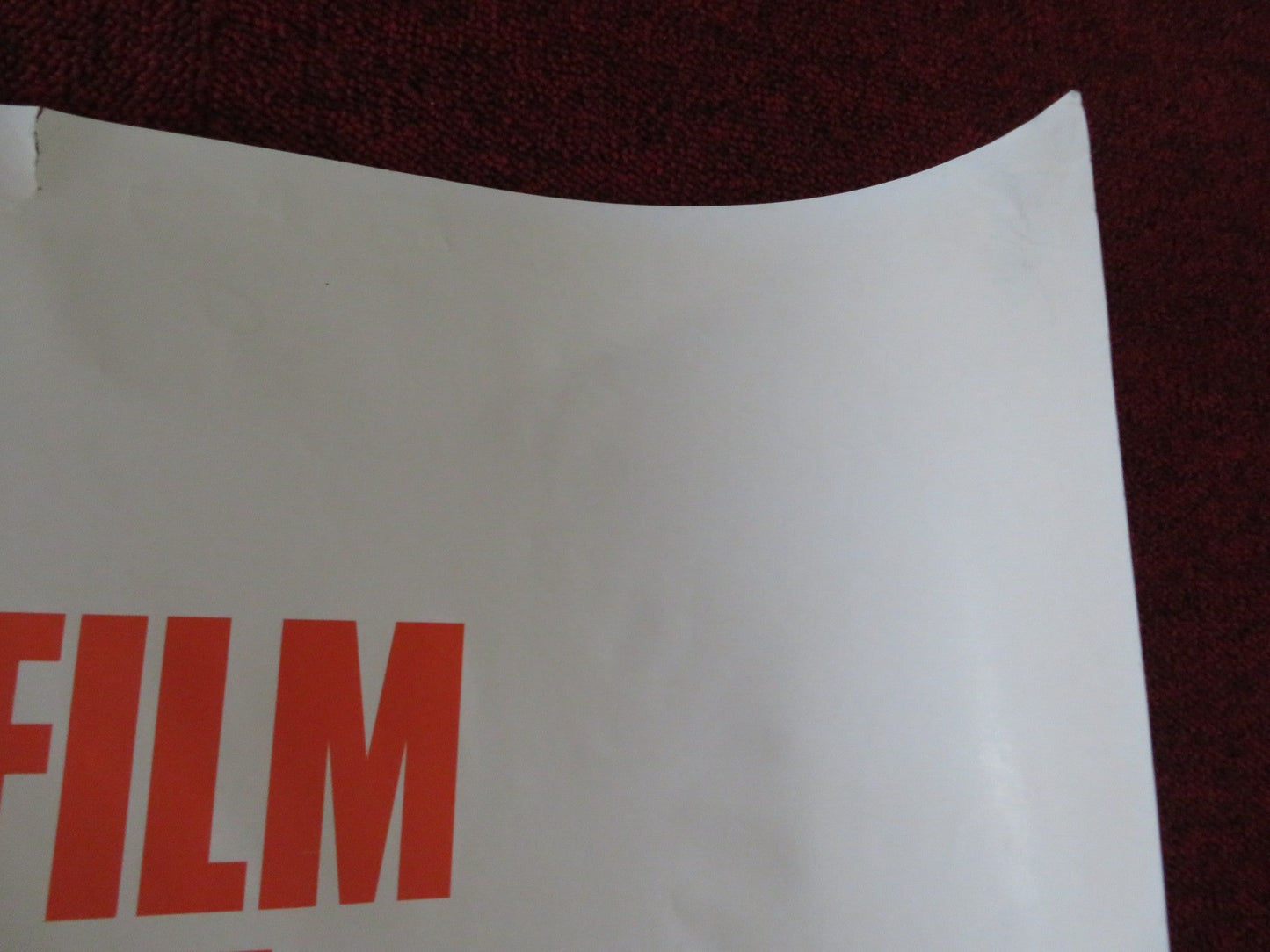 SLUMDOG MILLIONAIRE UK QUAD (30"x 40") ROLLED POSTER DANNY BOYLE DEV PATEL 2008 Rendezvous Cinema Movie posters