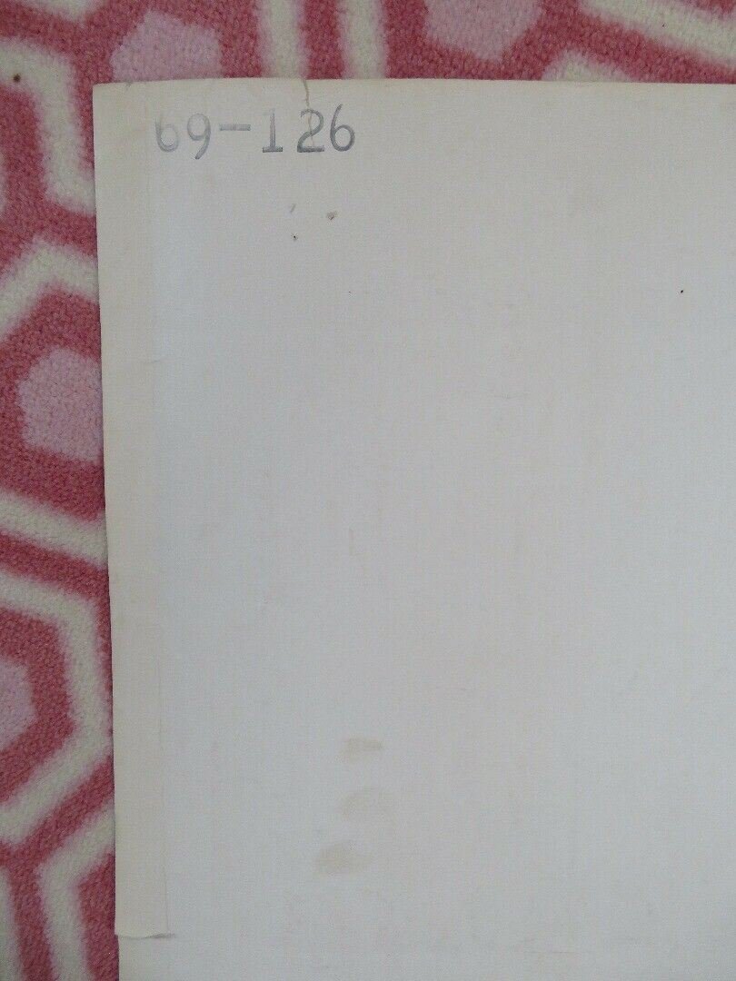 SMITH! US HALF SHEET (22"x 28") POSTER DISNEY GLENN FORD 1969 Movie posters