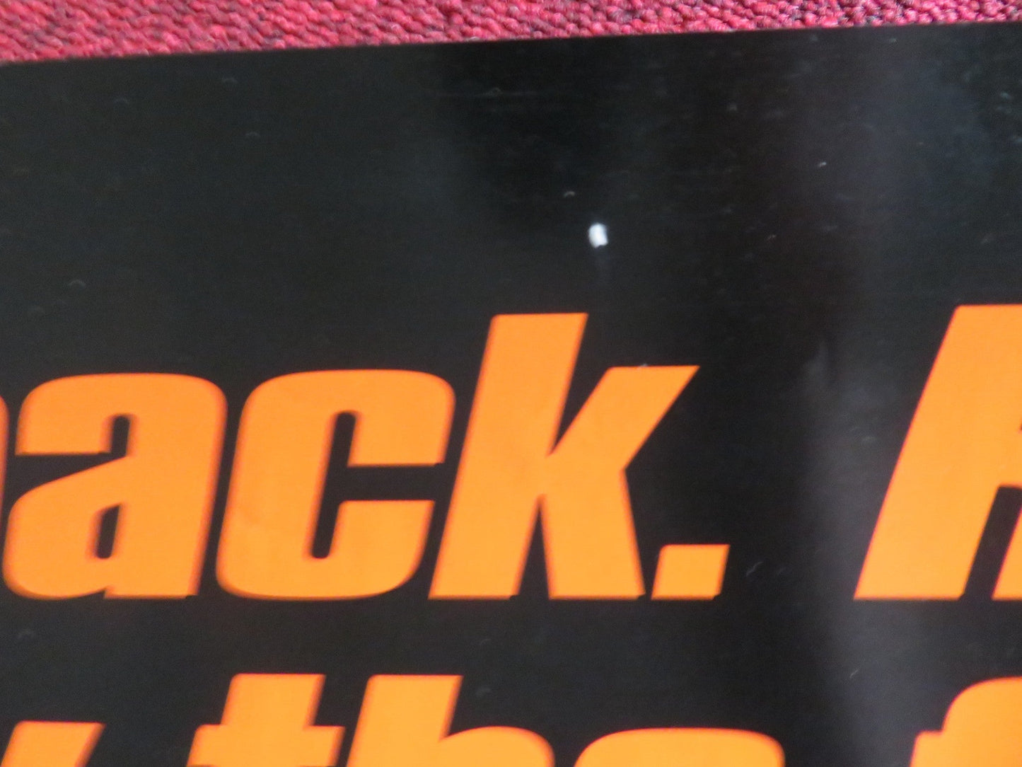 SNAKES ON A PLANE US ONE SHEET ROLLED POSTER SAMUEL L. JACKSON J. MARGULIES 2006 Rendezvous Cinema Movie posters