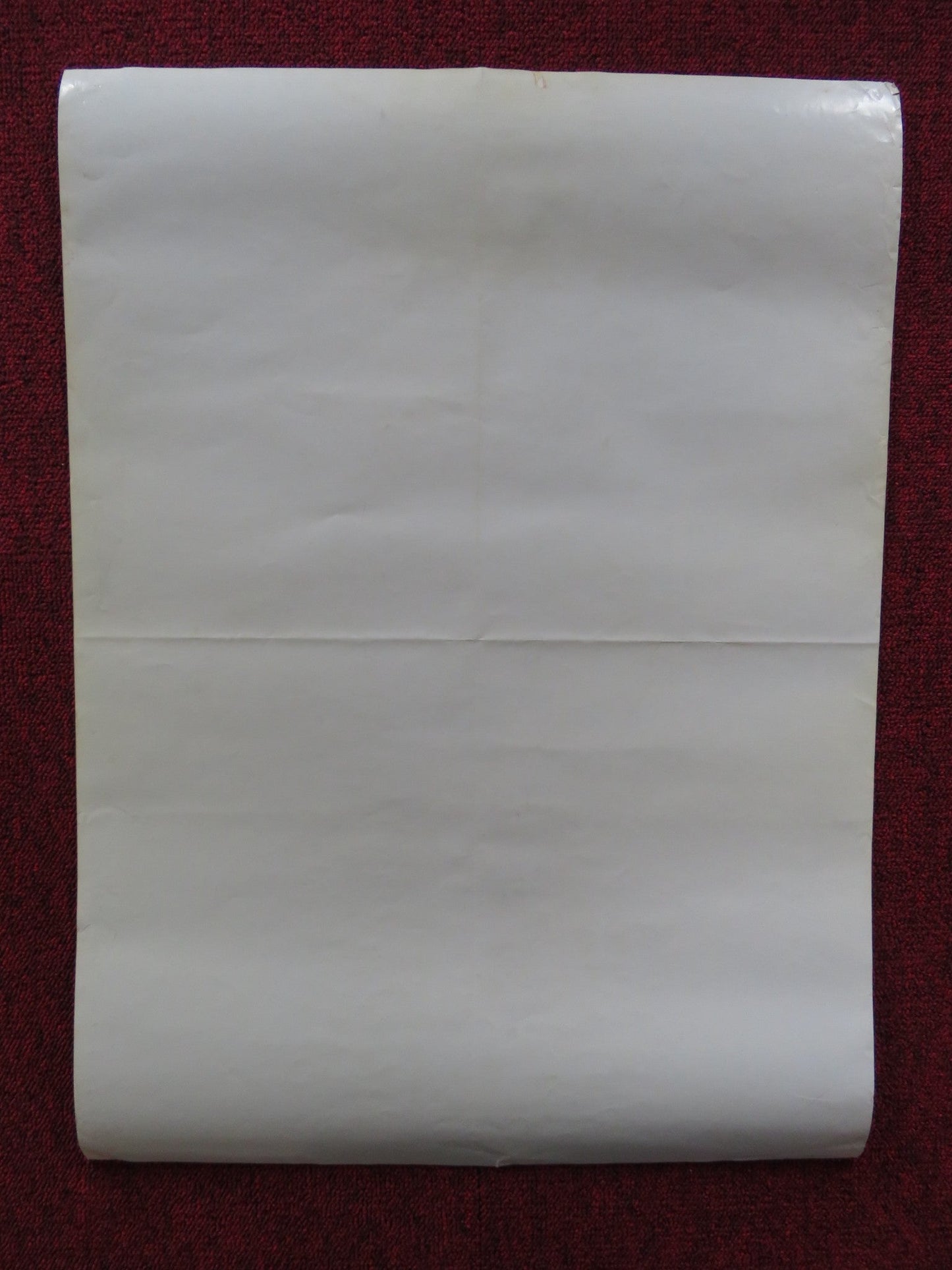 SNIPER VHS VIDEO POSTER ROLLED TOM BERENGER BILLY ZANE 1993 Rendezvous Cinema Movie posters