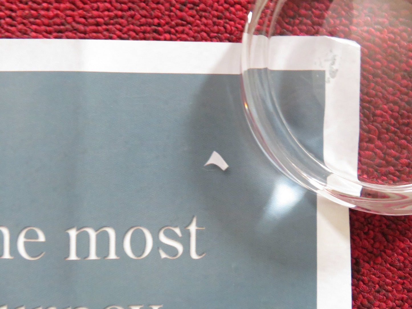 SNOW CAKE UK QUAD (30"x 40") ROLLED POSTER ALAN RICKMAN EMILY HAMPSHIRE 2006 Rendezvous Cinema Movie posters