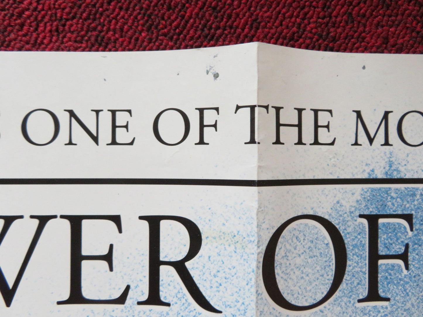 SNOW FALLING ON CEDARS UK QUAD (30"x 40") ROLLED POSTER ETHAN HAWKE 1999 Rendezvous Cinema Movie posters