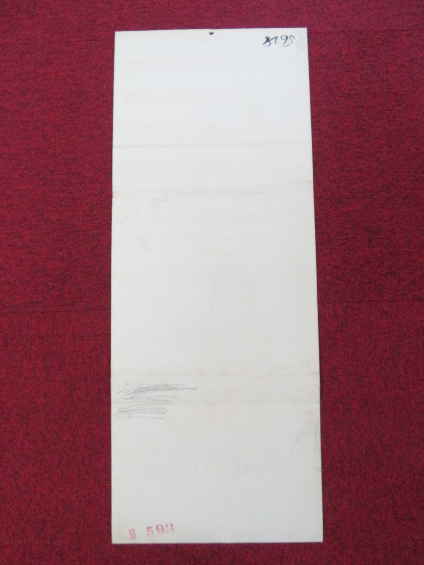 SO BIG US INSERT (14"x 36") POSTER JANE WYMAN STERLIN HAYDEN 1953 Rendezvous Cinema Movie posters