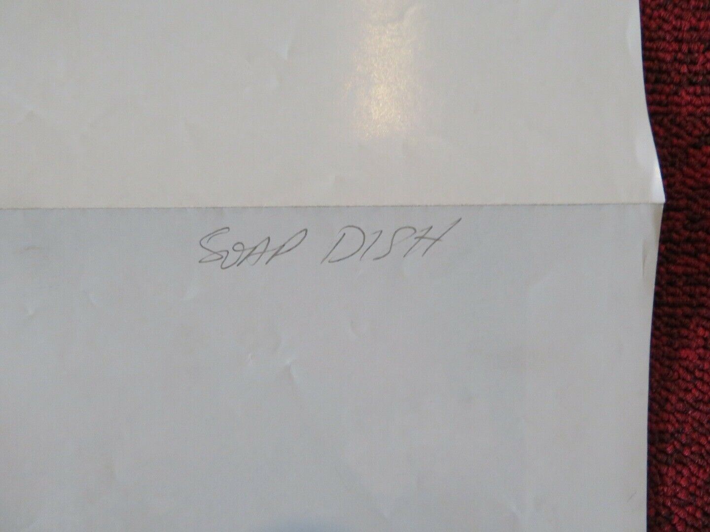 SOAPDISH FOLDED AUSTRALIAN DAYBILL POSTER Robert Downey Jr. Teri Hatcher 1991 - Rendezvous Cinema